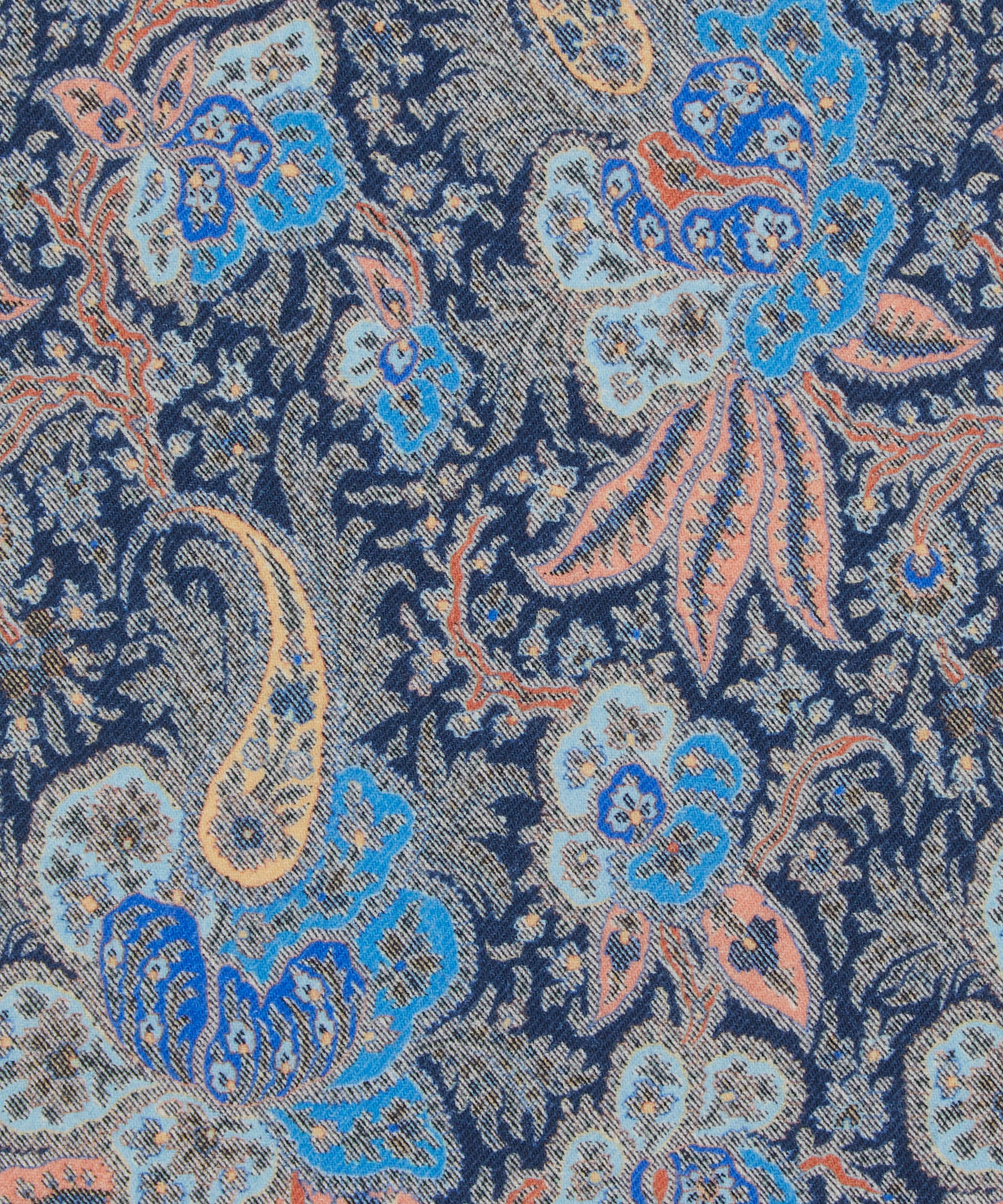 Liberty Fabrics - Kaleidoscopic Floral Lilestone Wool