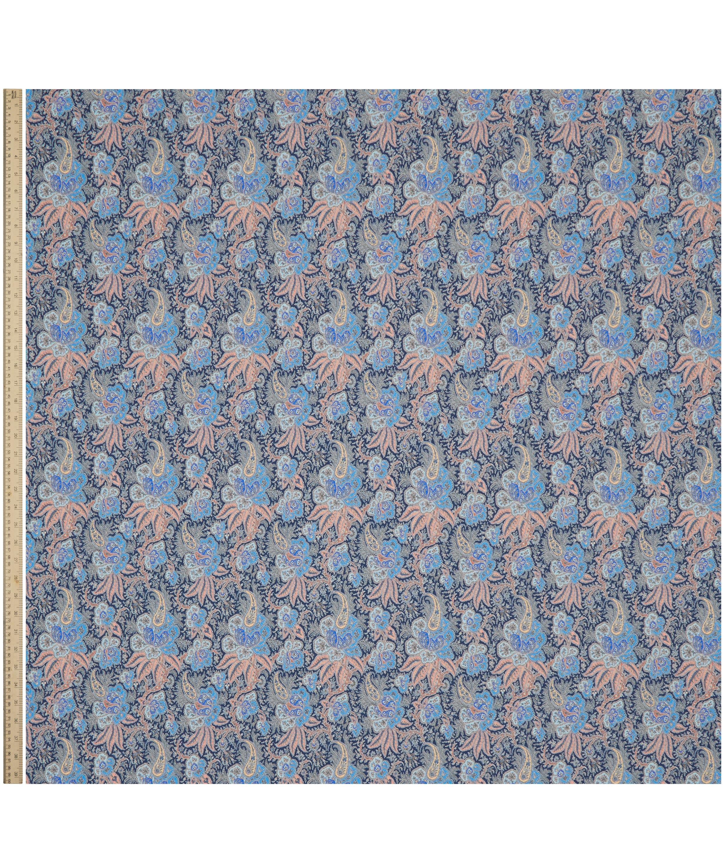 Liberty Fabrics - Kaleidoscopic Floral Lilestone Wool image number 1