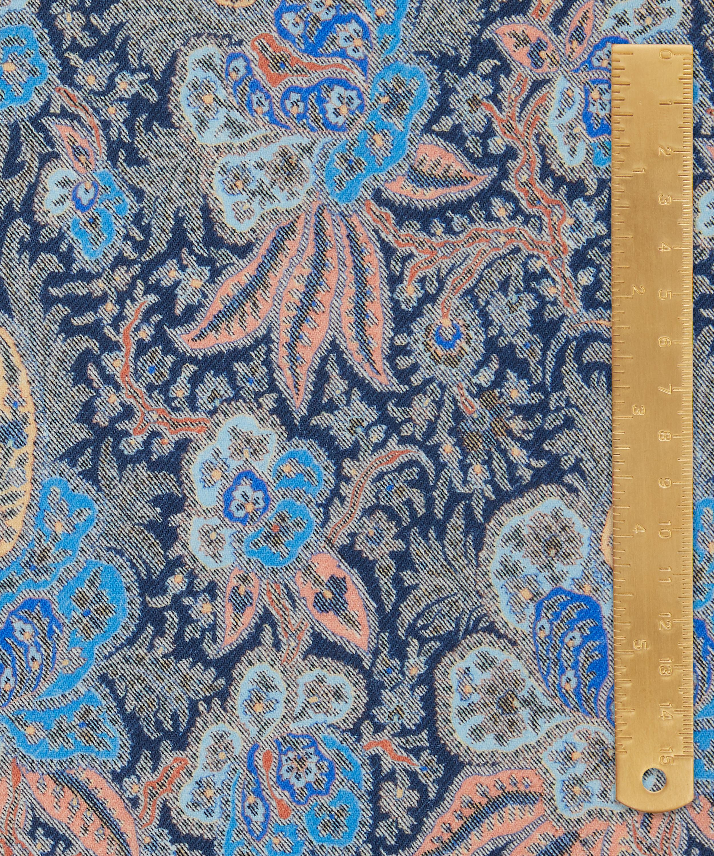 Liberty Fabrics - Kaleidoscopic Floral Lilestone Wool image number 4