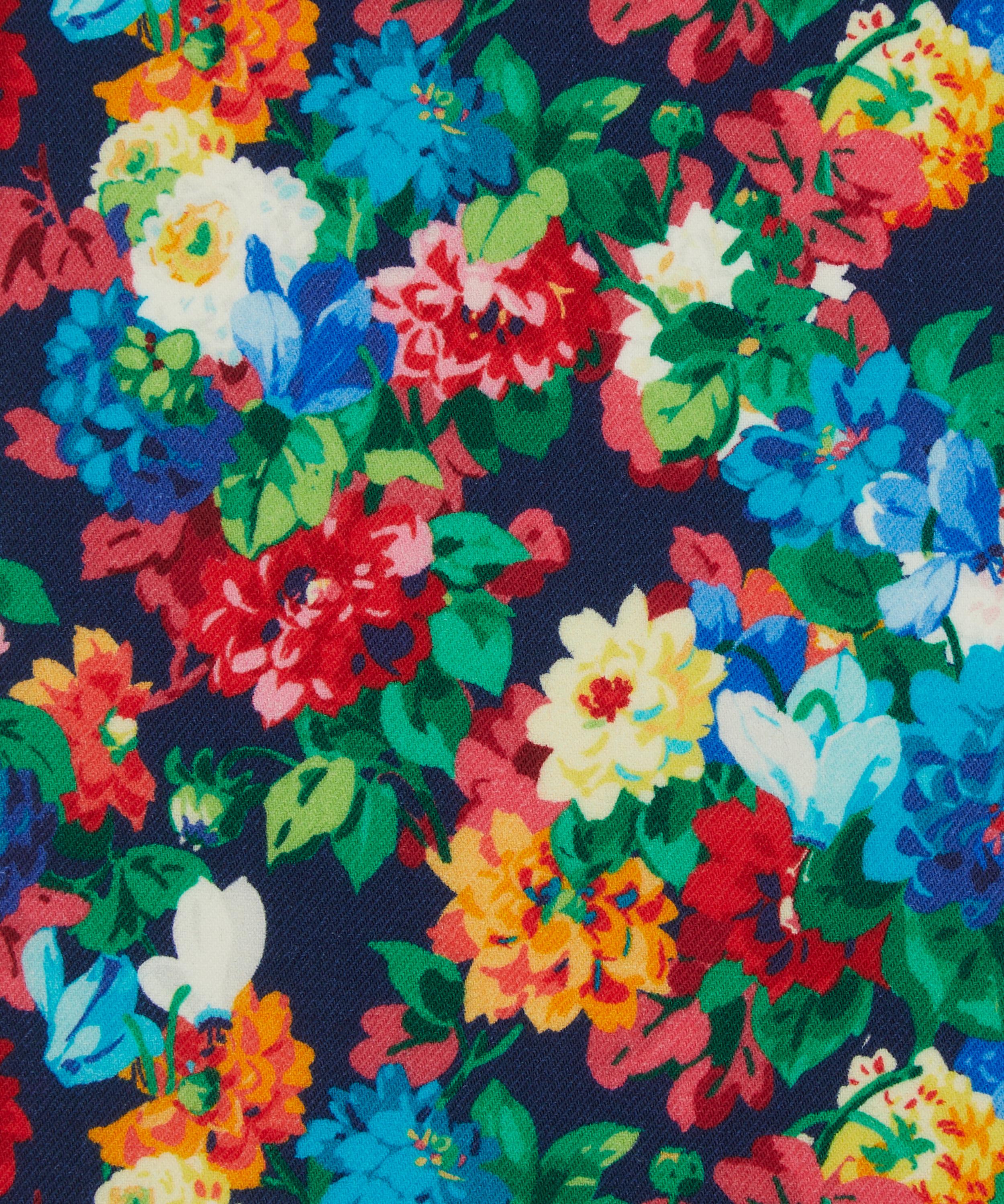 Liberty Fabrics - Chatsworth Bloom Lilestone Wool