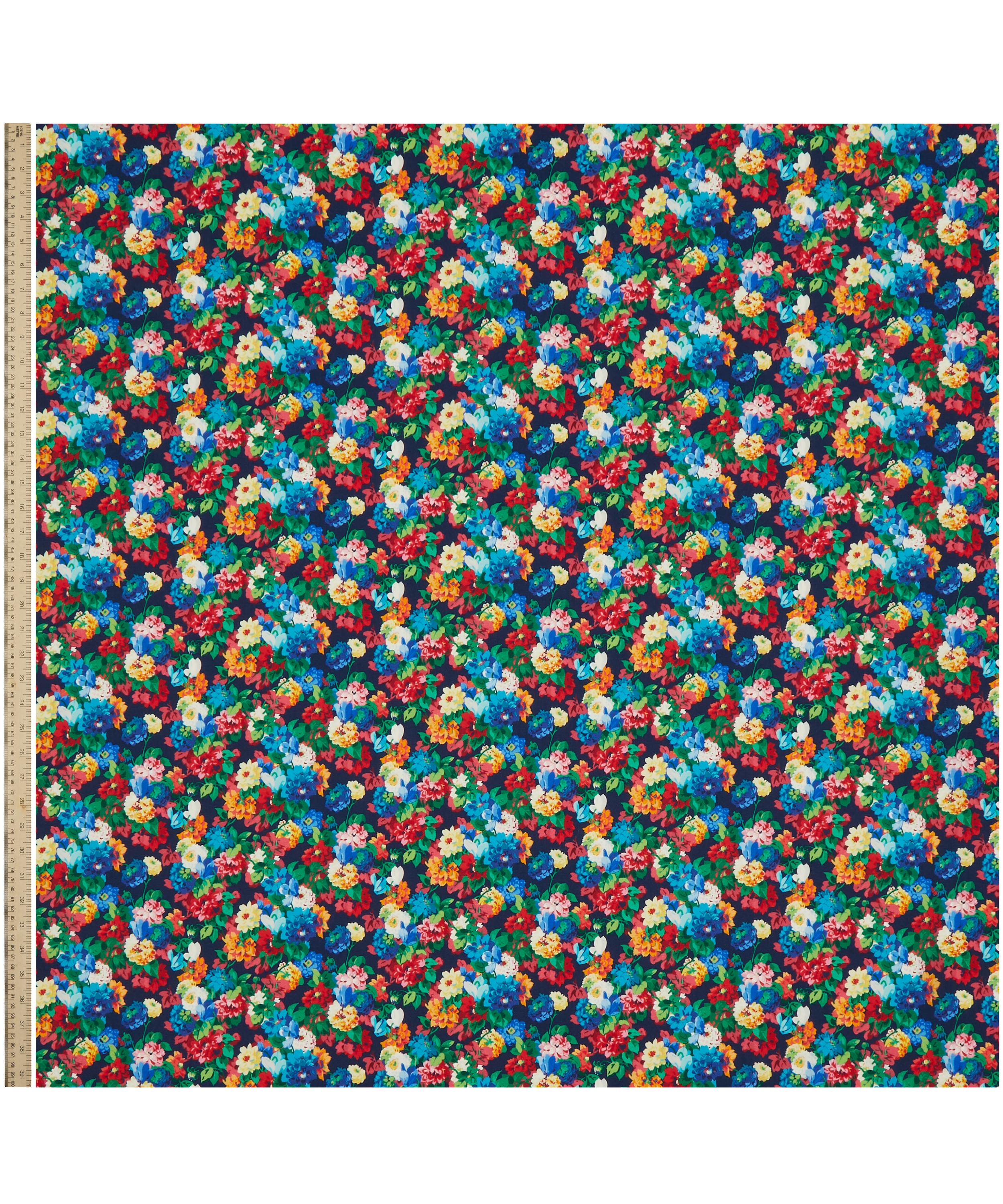 Liberty Fabrics - Chatsworth Bloom Lilestone Wool image number 1