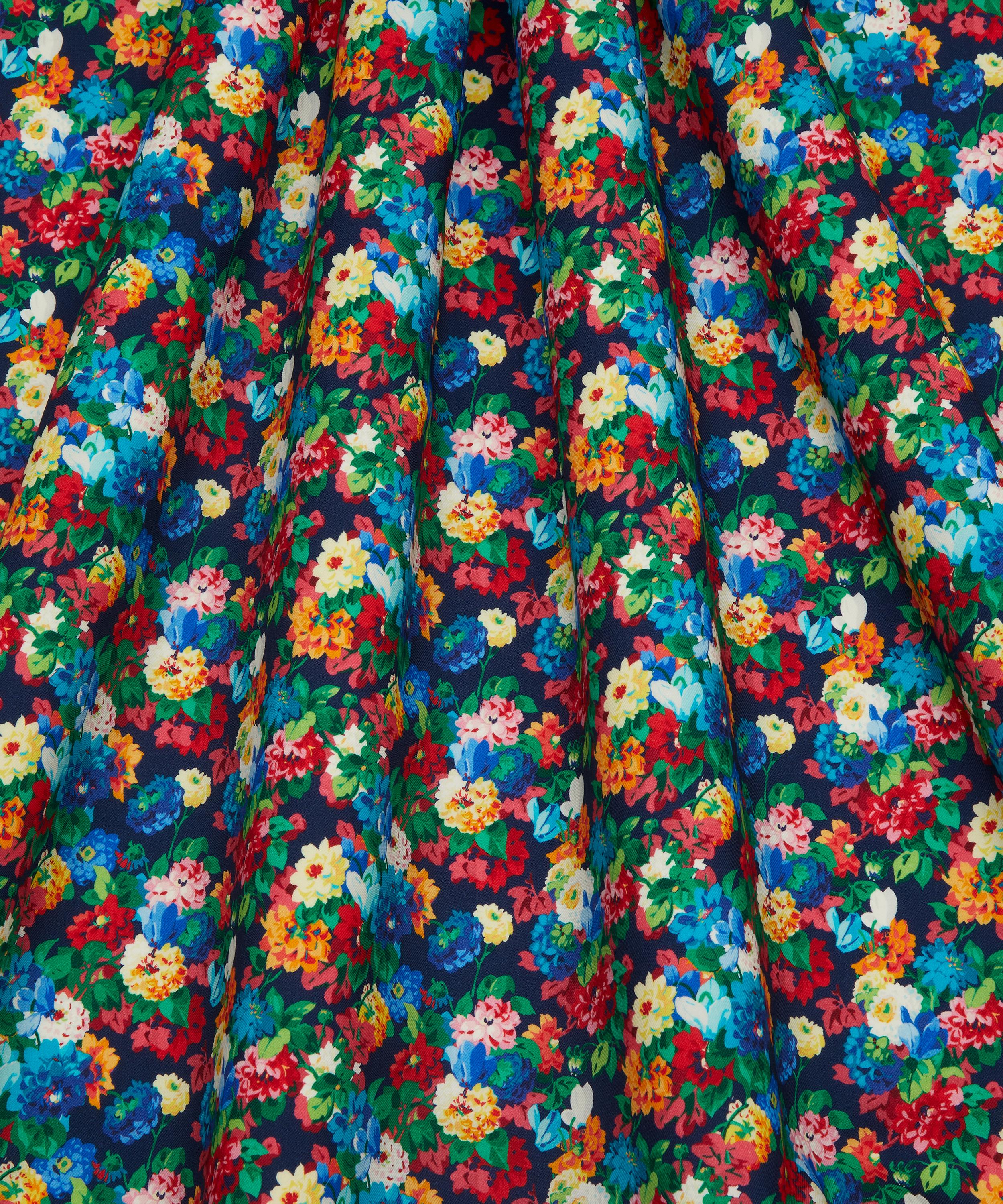 Liberty Fabrics - Chatsworth Bloom Lilestone Wool image number 2