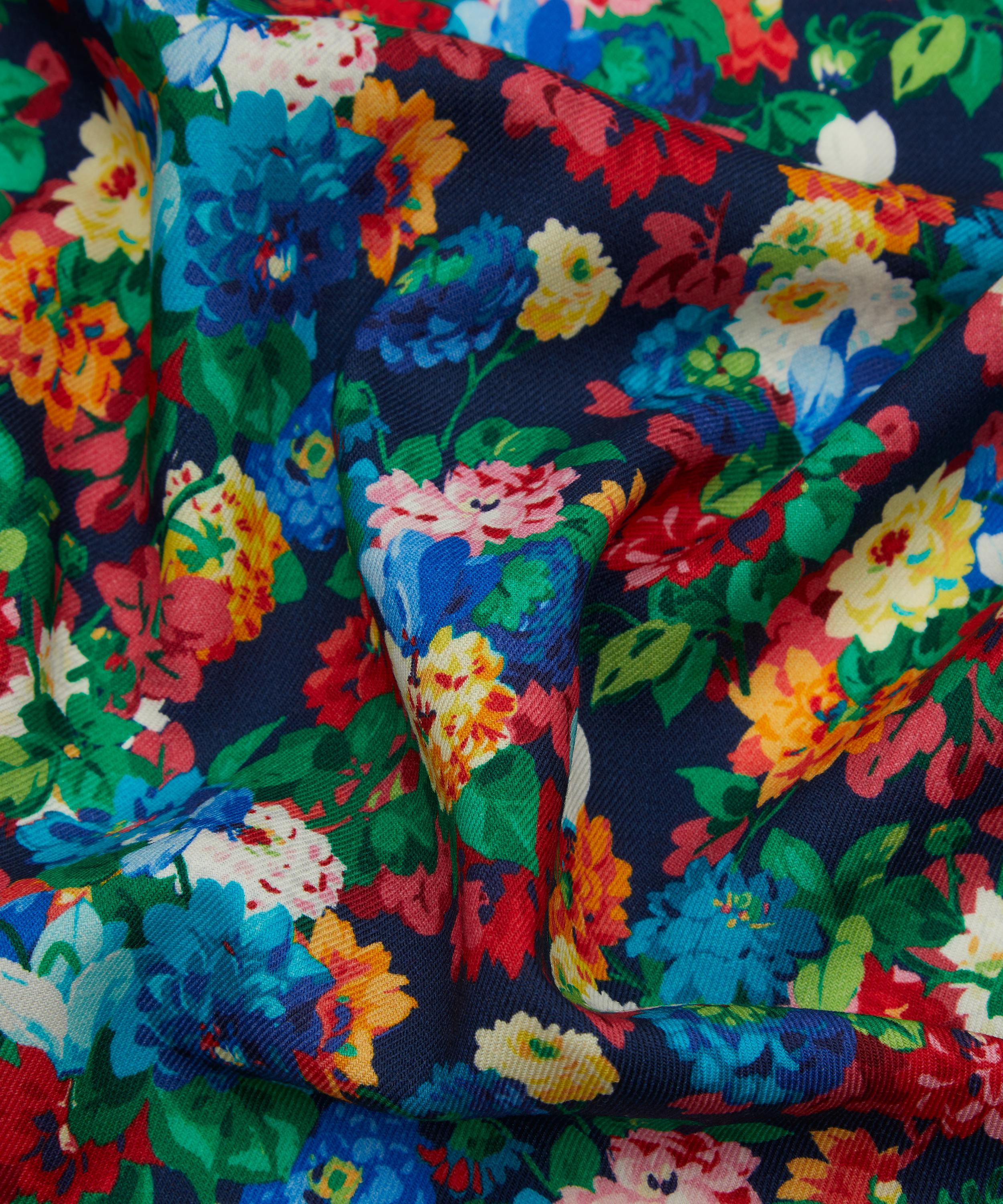 Liberty Fabrics - Chatsworth Bloom Lilestone Wool image number 3