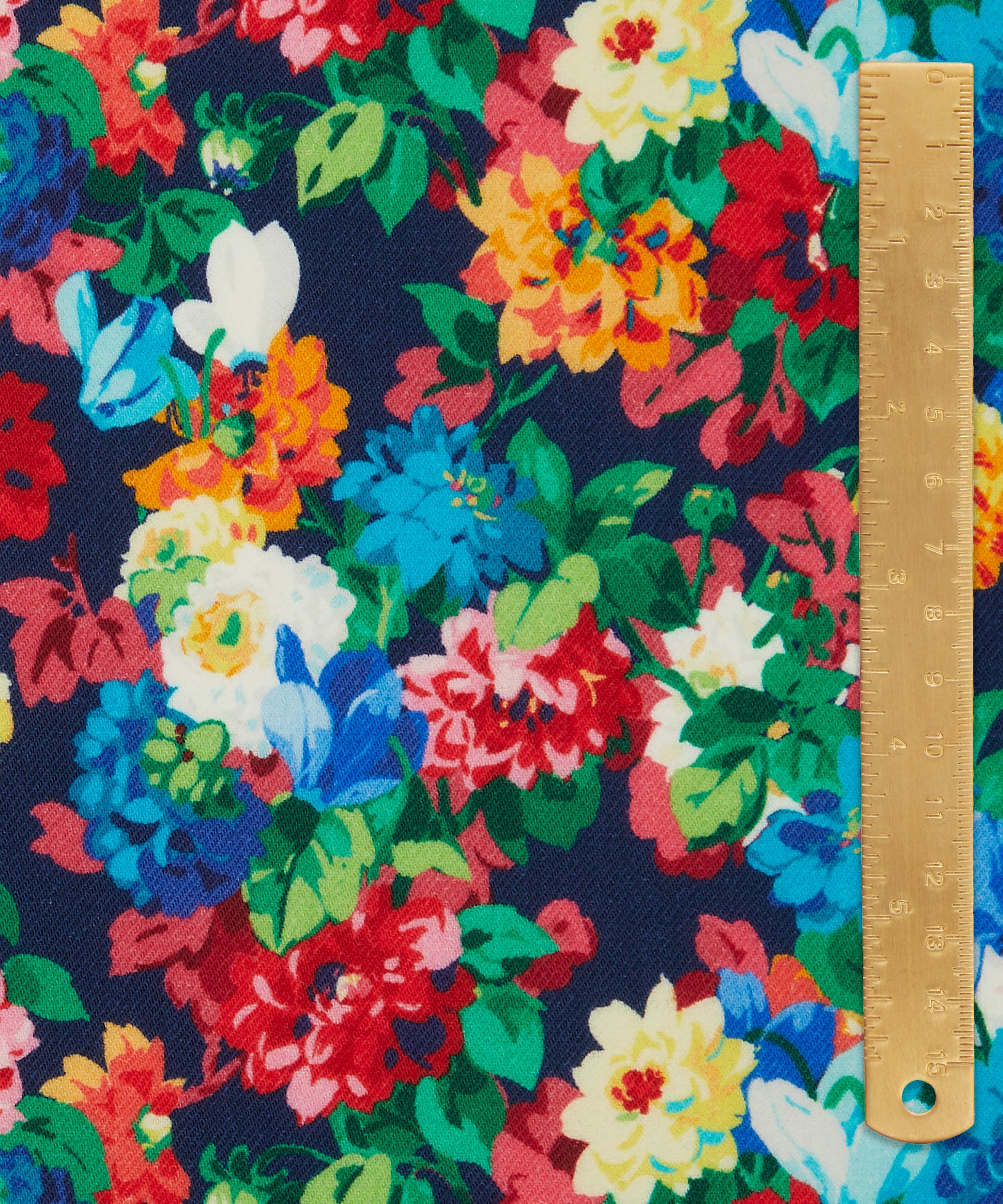Liberty Fabrics - Chatsworth Bloom Lilestone Wool image number 4