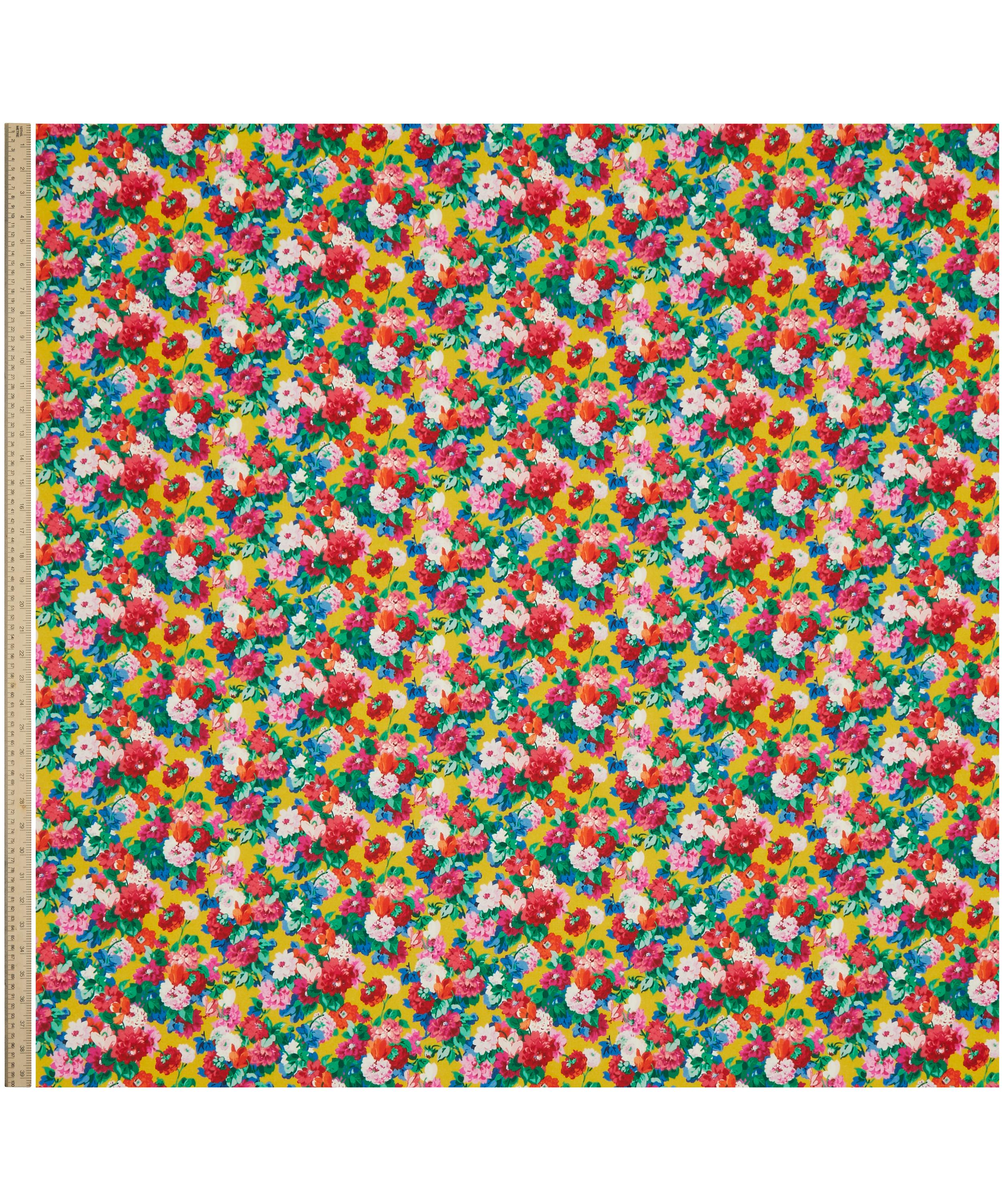 Liberty Fabrics - Chatsworth Bloom Lilestone Wool image number 1