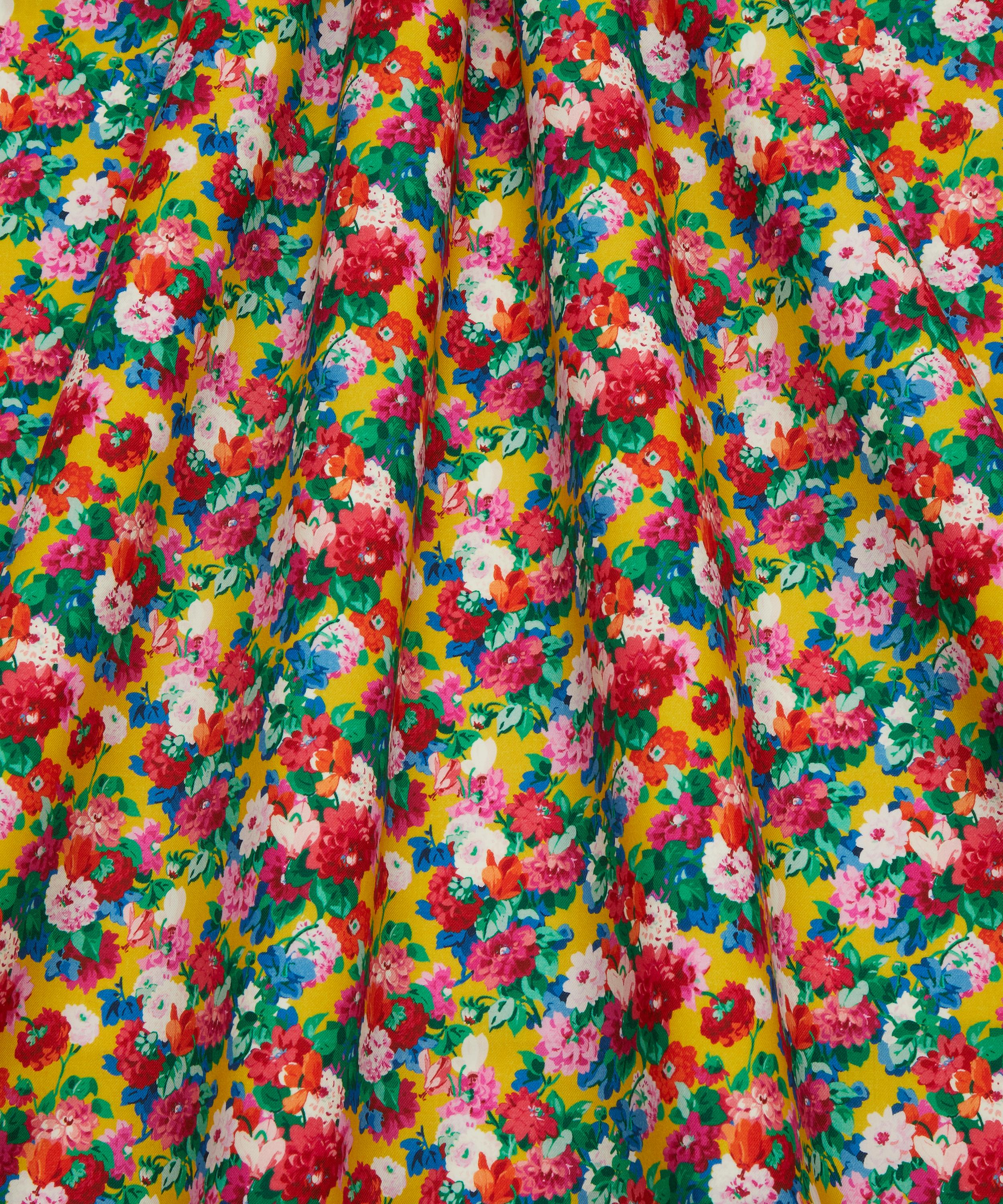 Liberty Fabrics - Chatsworth Bloom Lilestone Wool image number 2