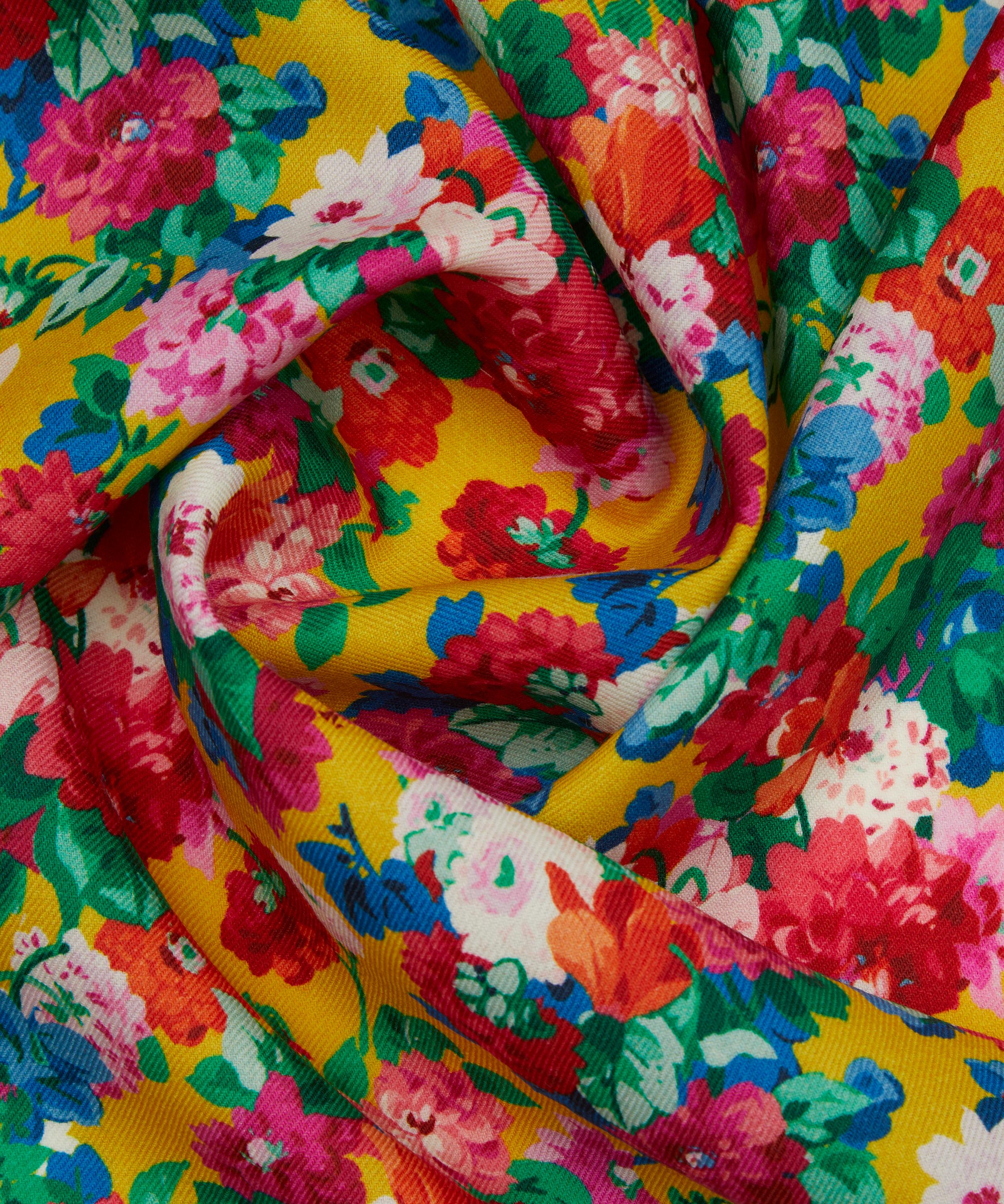 Liberty Fabrics - Chatsworth Bloom Lilestone Wool image number 3