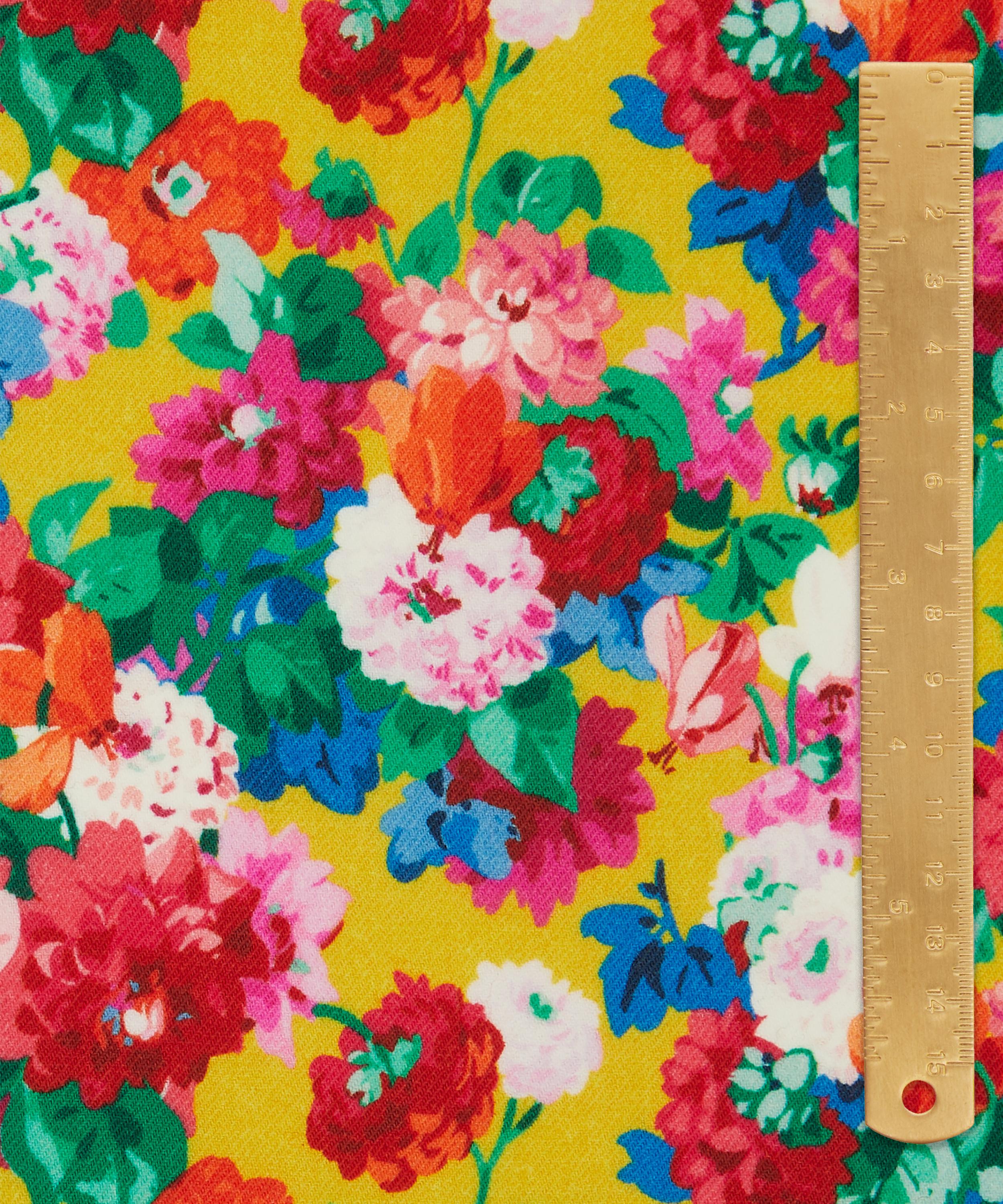 Liberty Fabrics - Chatsworth Bloom Lilestone Wool image number 4