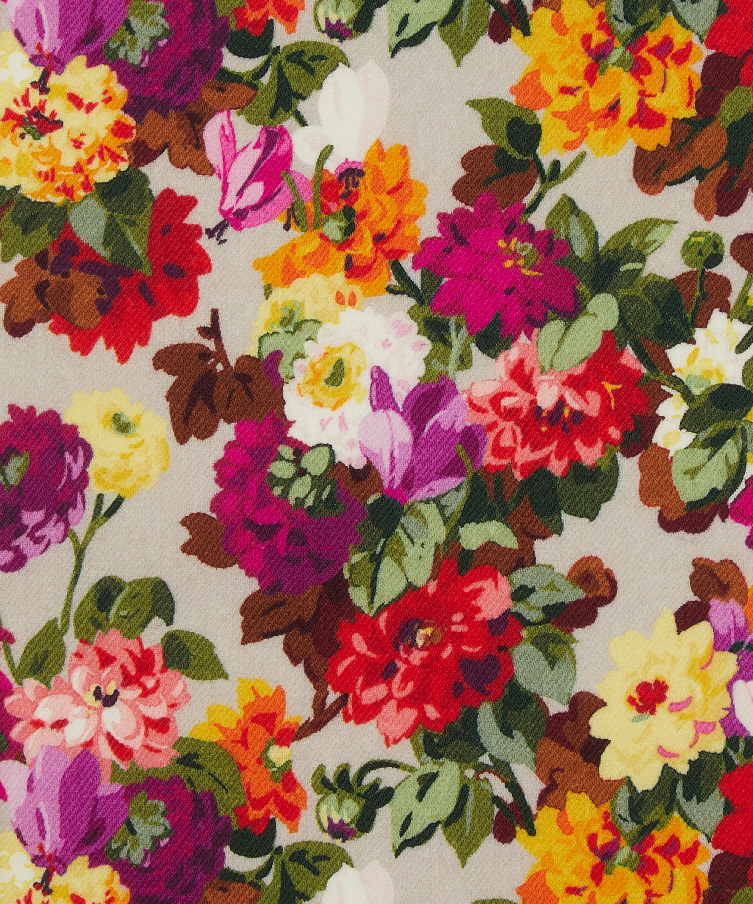 Liberty Fabrics - Chatsworth Bloom Lilestone Wool