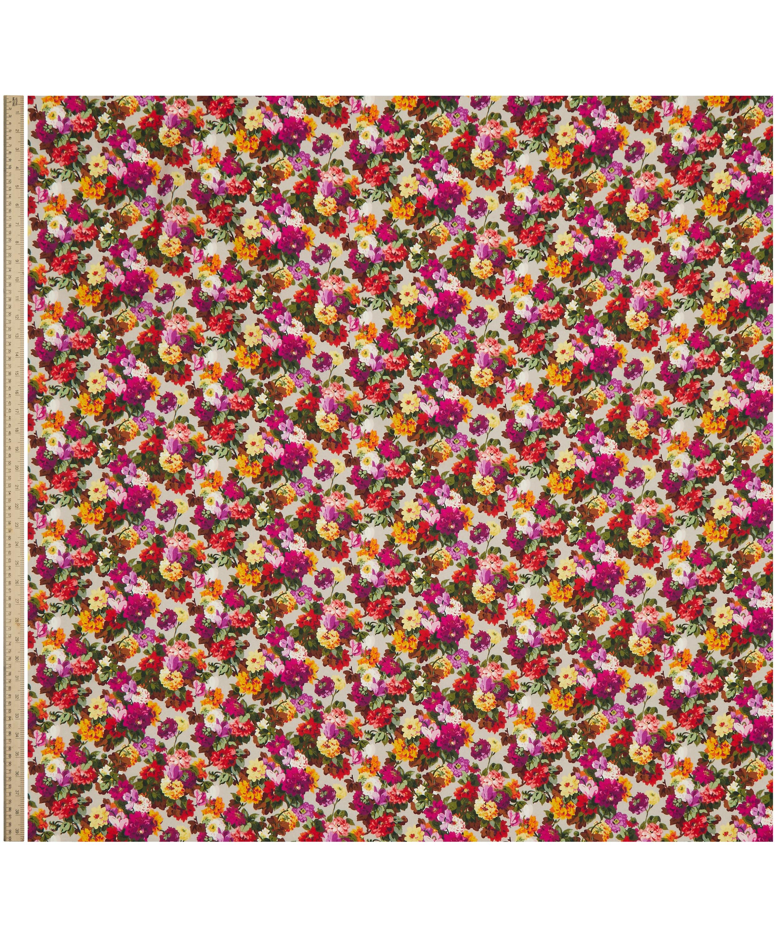 Liberty Fabrics - Chatsworth Bloom Lilestone Wool image number 1