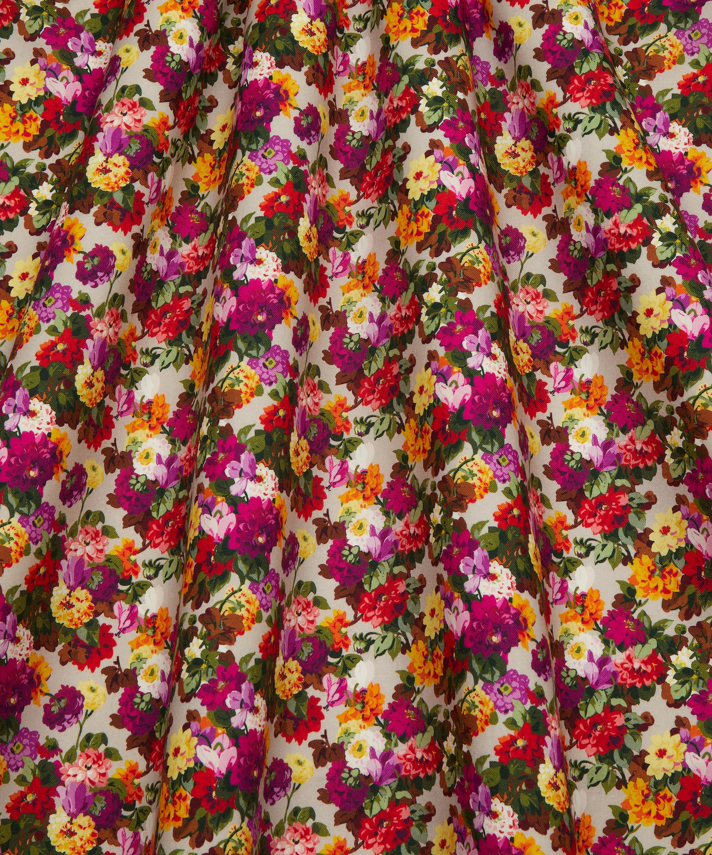 Liberty Fabrics - Chatsworth Bloom Lilestone Wool image number 2