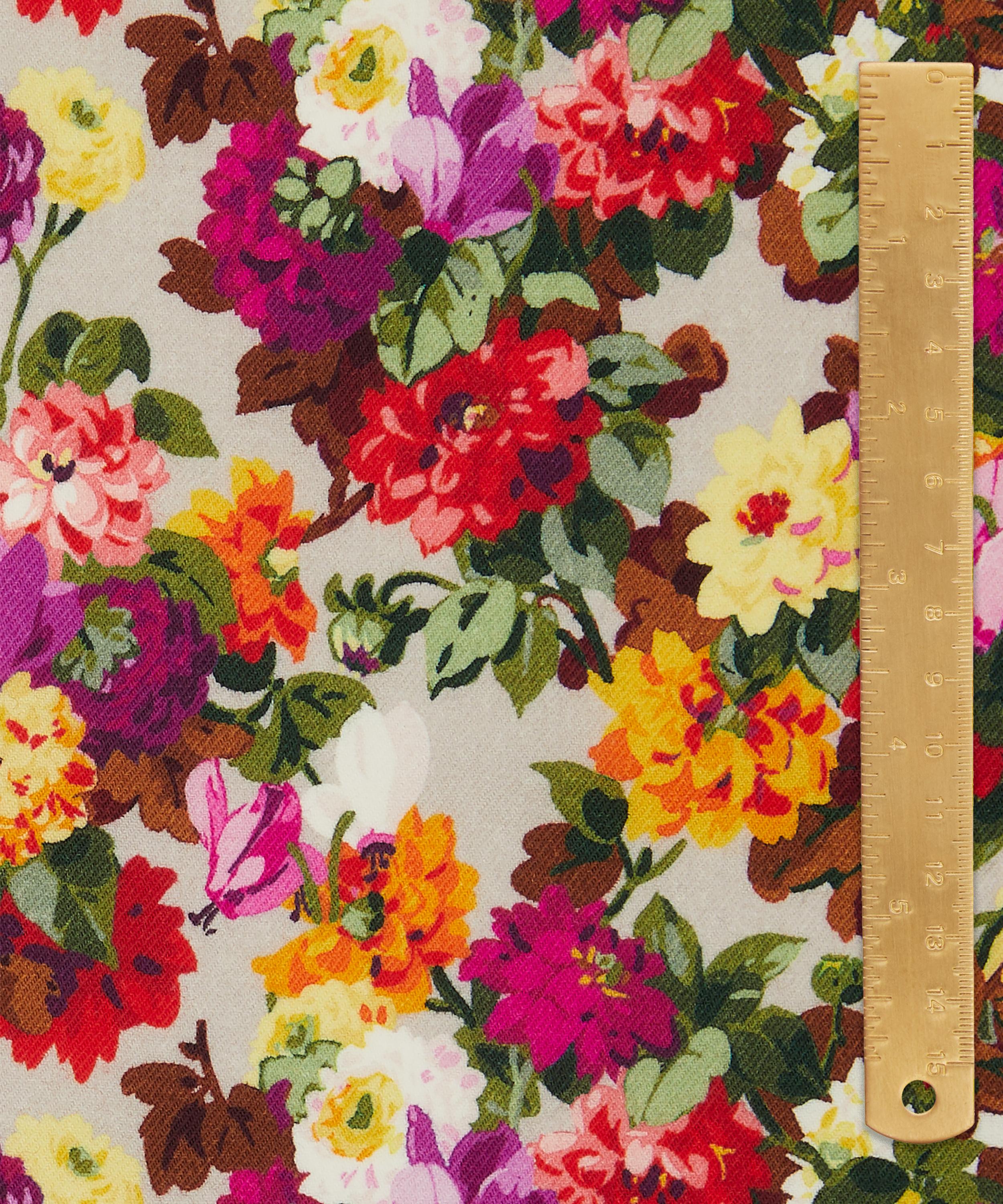 Liberty Fabrics - Chatsworth Bloom Lilestone Wool image number 4