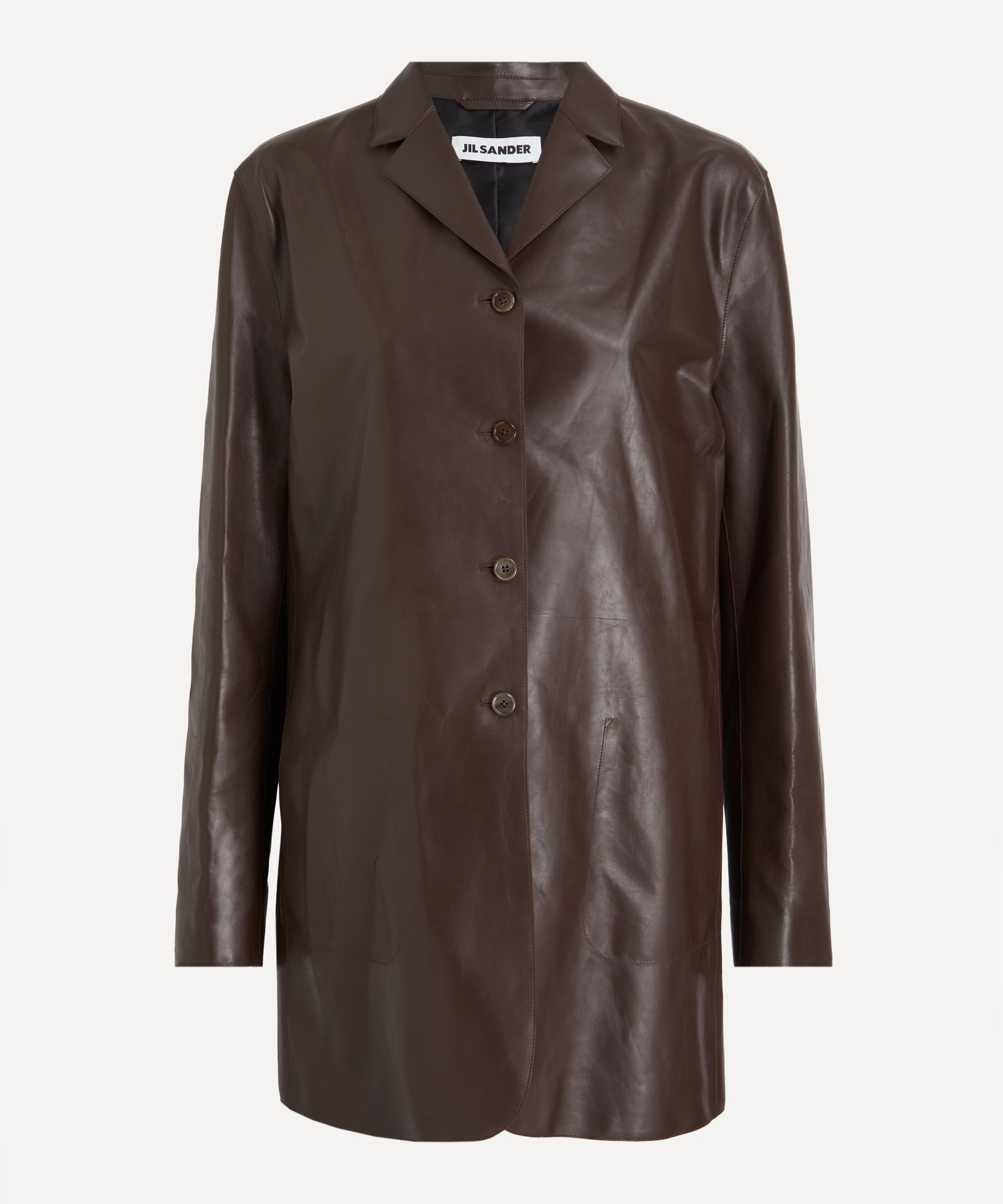Jil Sander - Leather Jacket image number 0