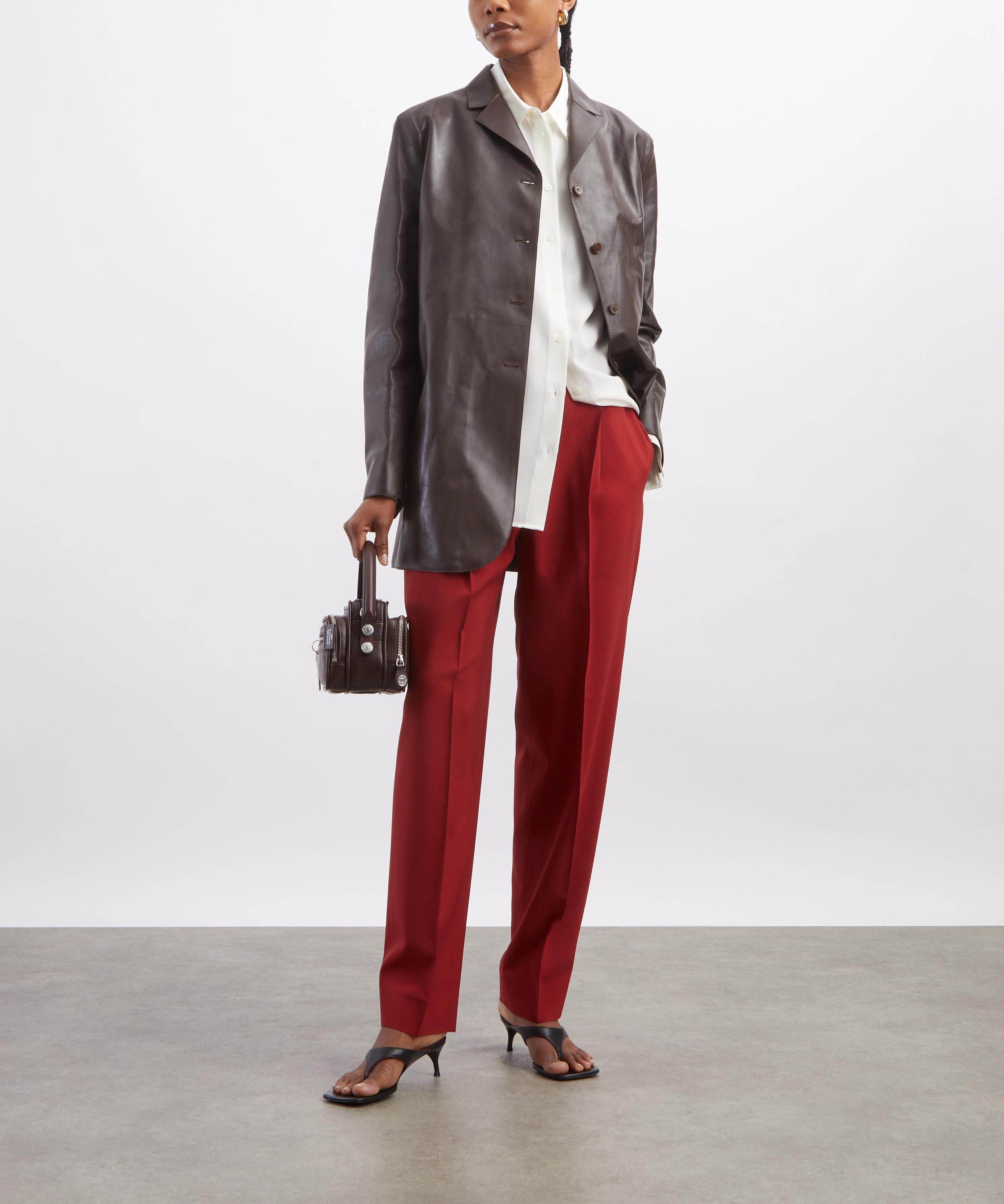 Jil Sander - Leather Jacket image number 1