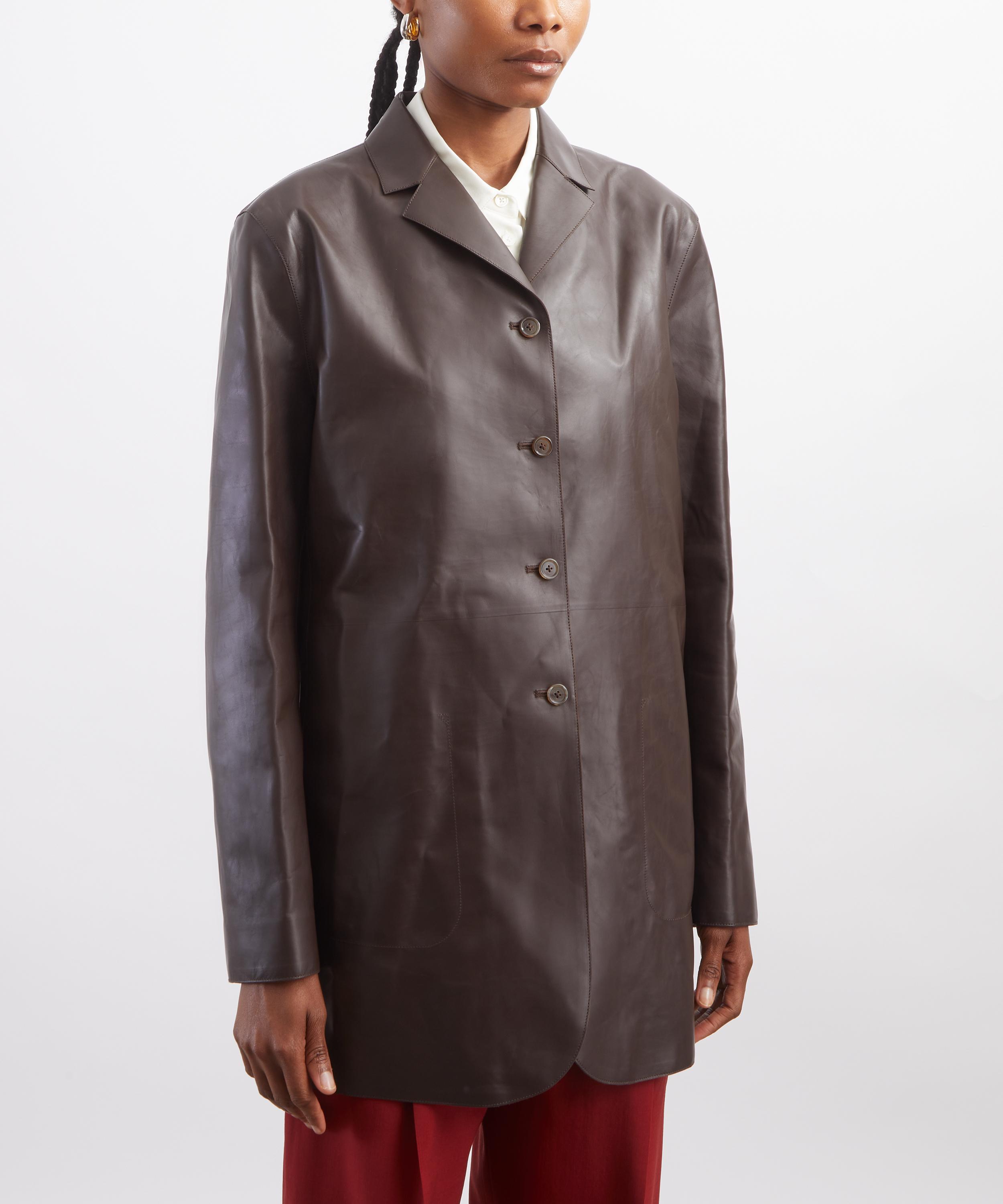 Jil Sander - Leather Jacket image number 2