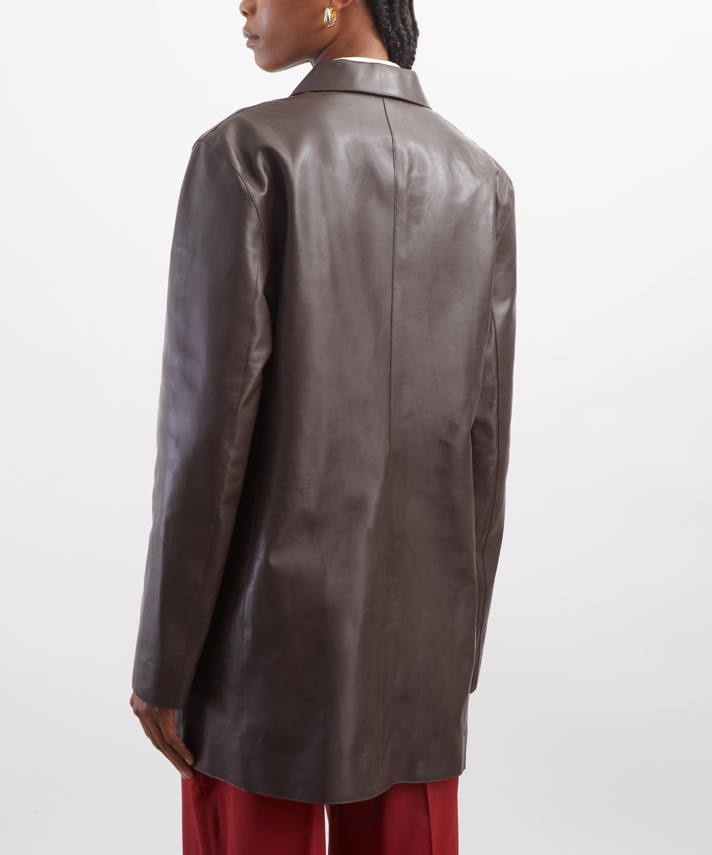Jil Sander - Leather Jacket image number 3