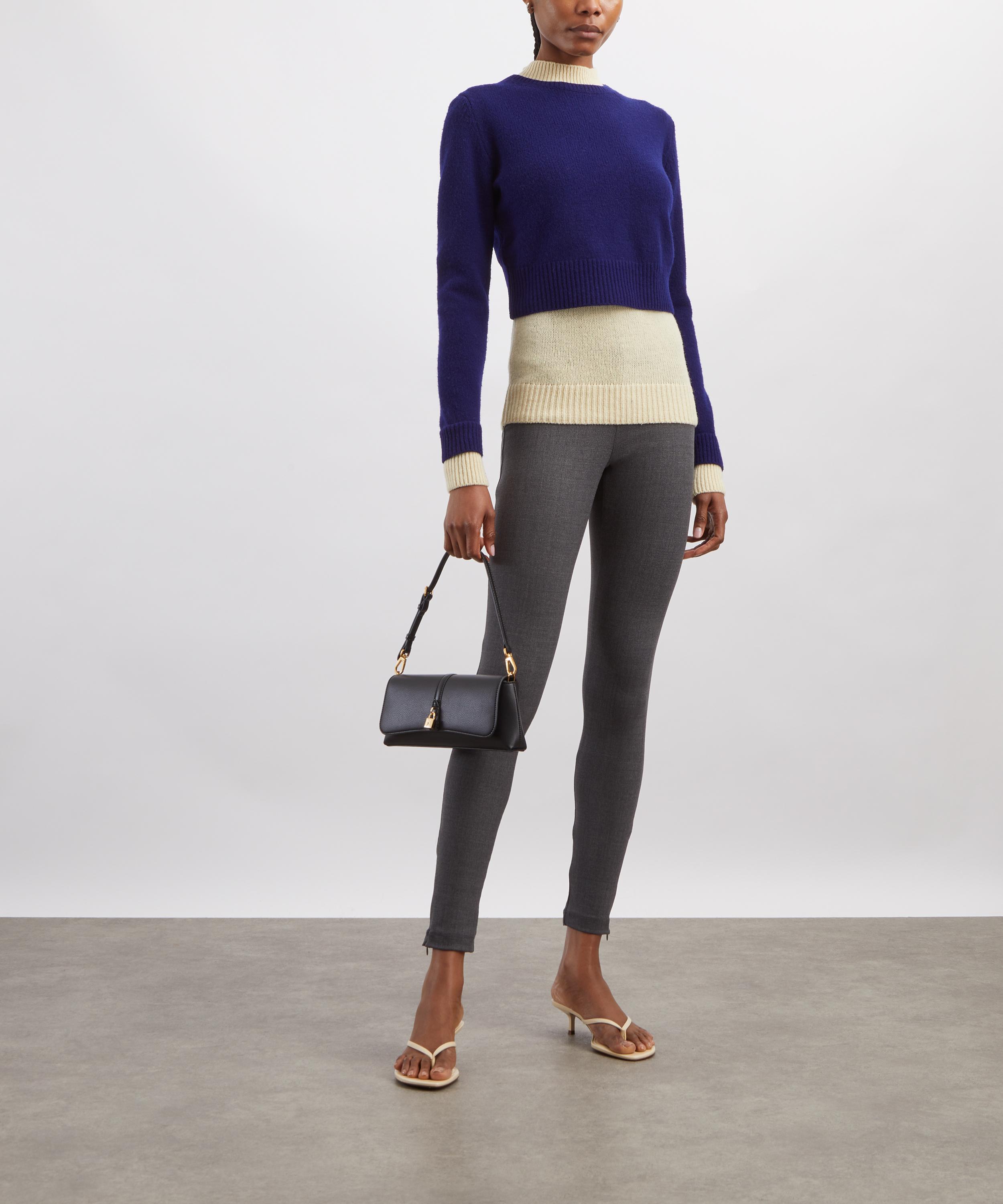 Jil Sander - Two-Tone Wool Jumper image number 1