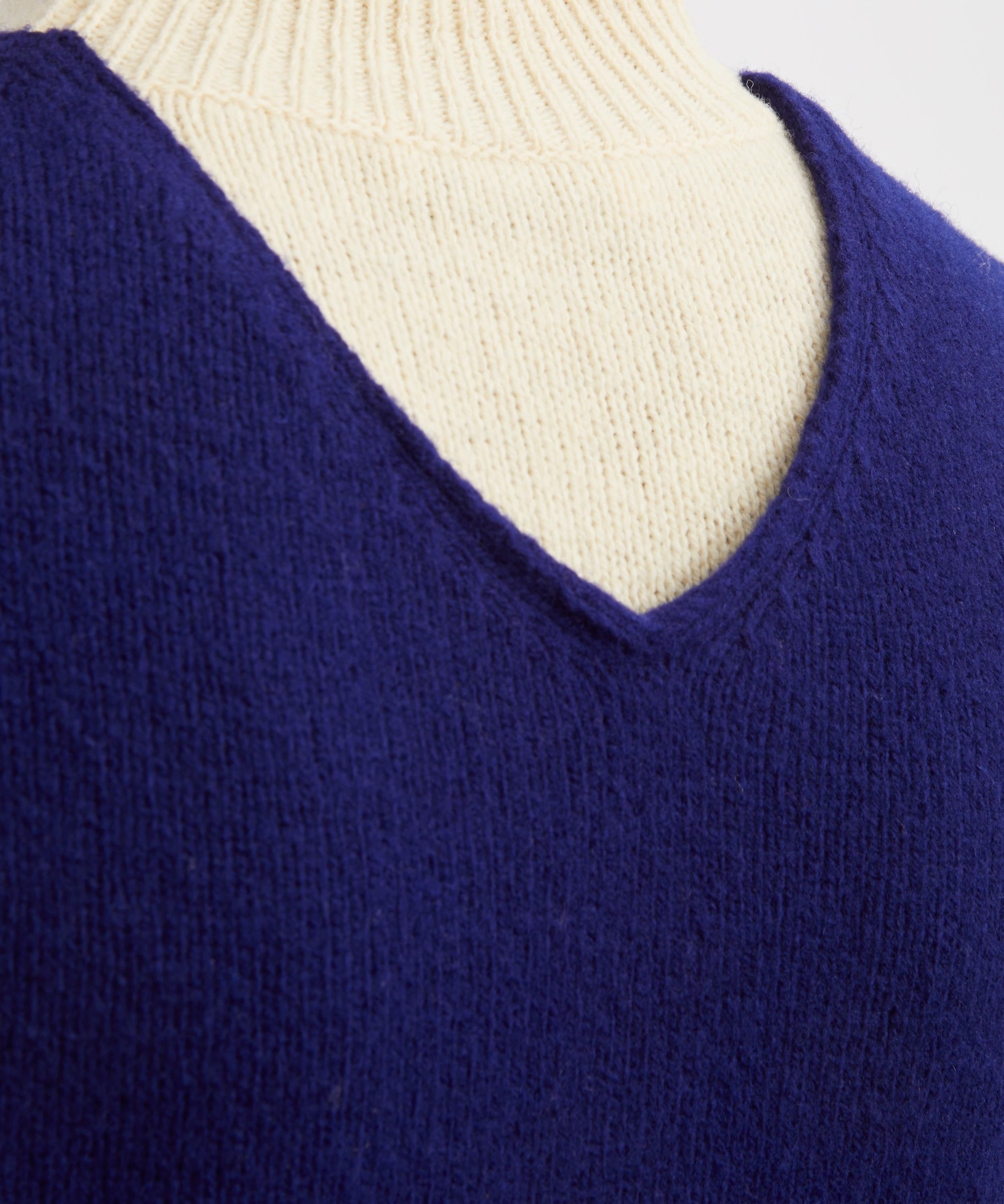 Jil Sander - Two-Tone Wool Jumper image number 4
