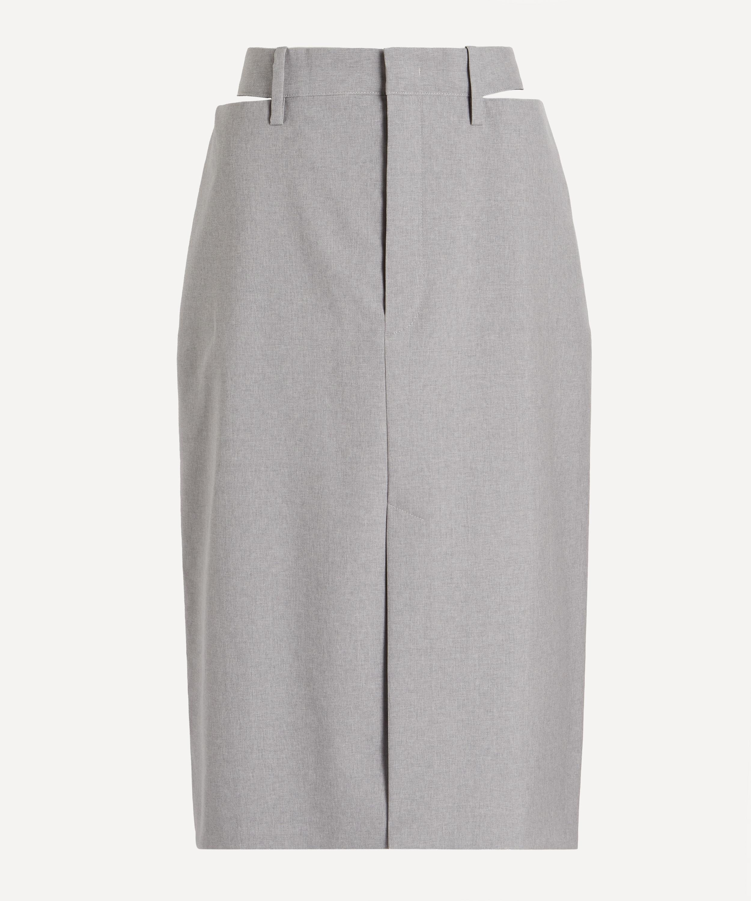 Jil Sander - Wool-Blend Skirt