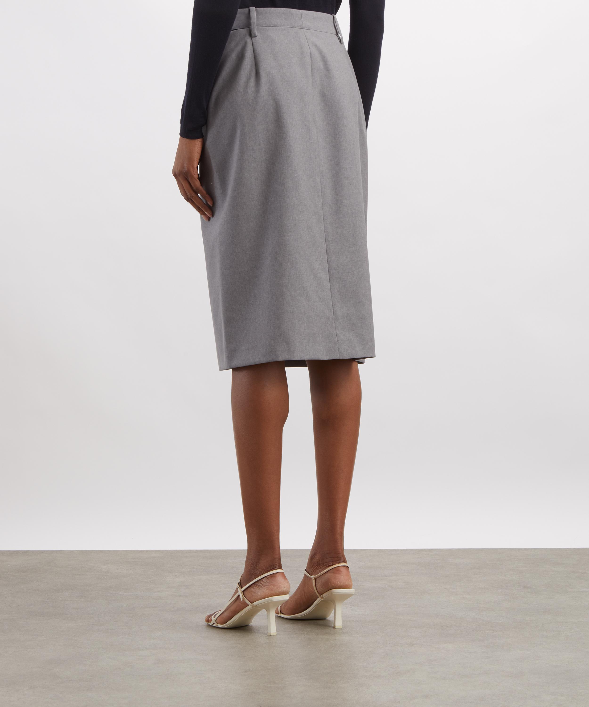 Jil Sander Wool-Blend Skirt | Liberty