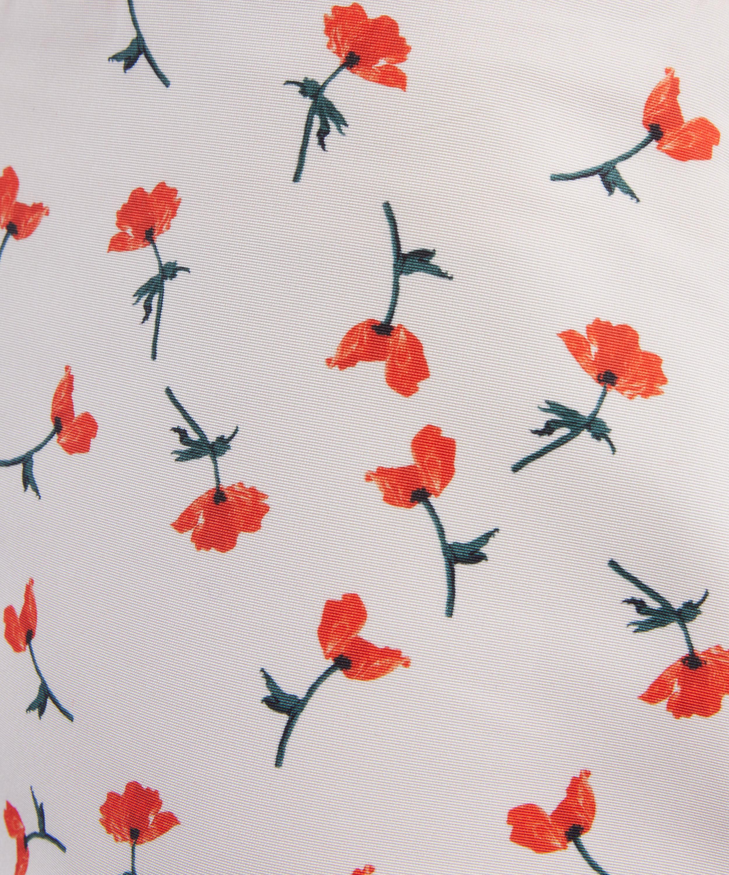 Jil Sander - Technical Organdy Printed Skirt image number 4