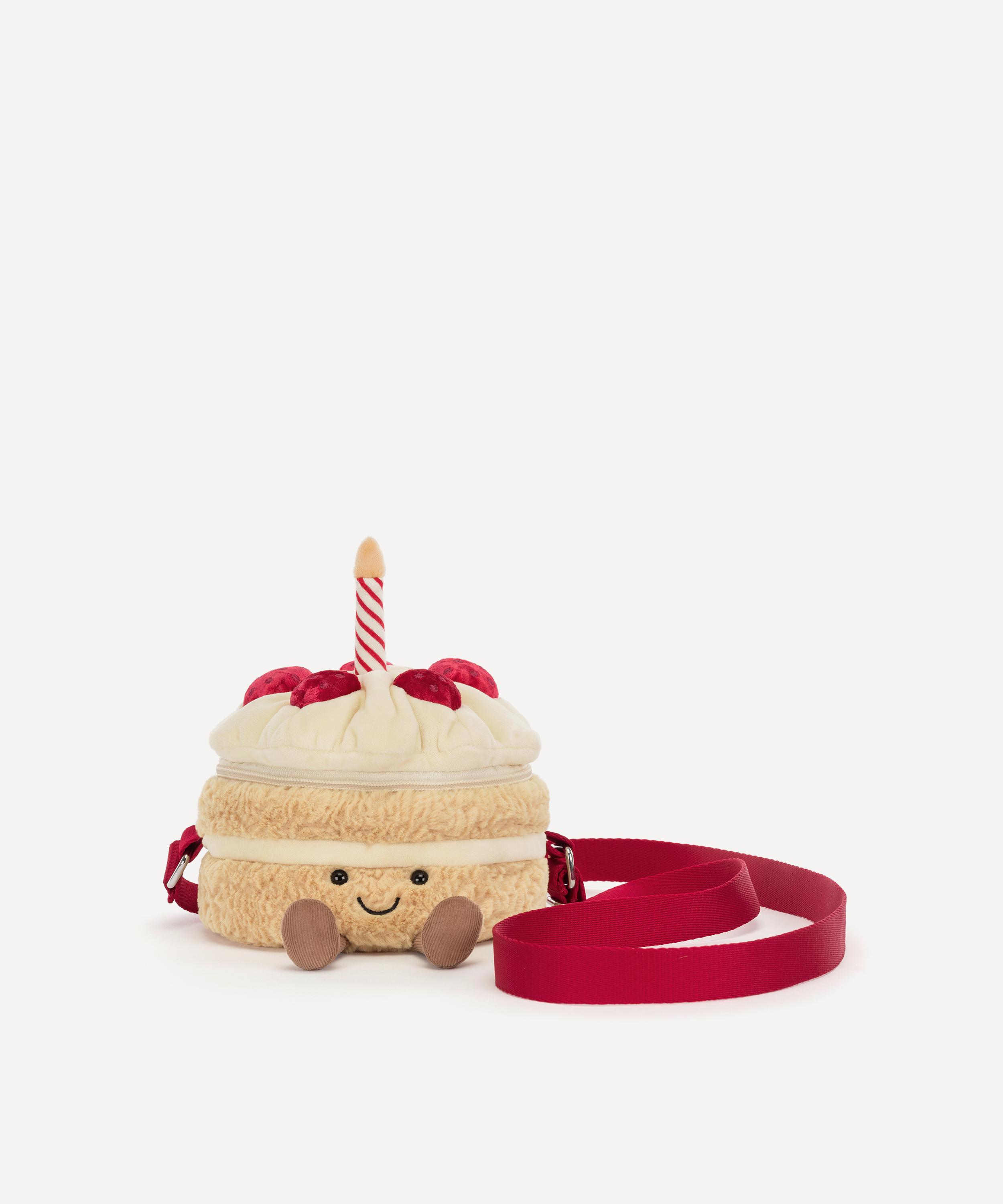Jellycat - Amuseables Birthday Cake Shoulder Bag image number 0