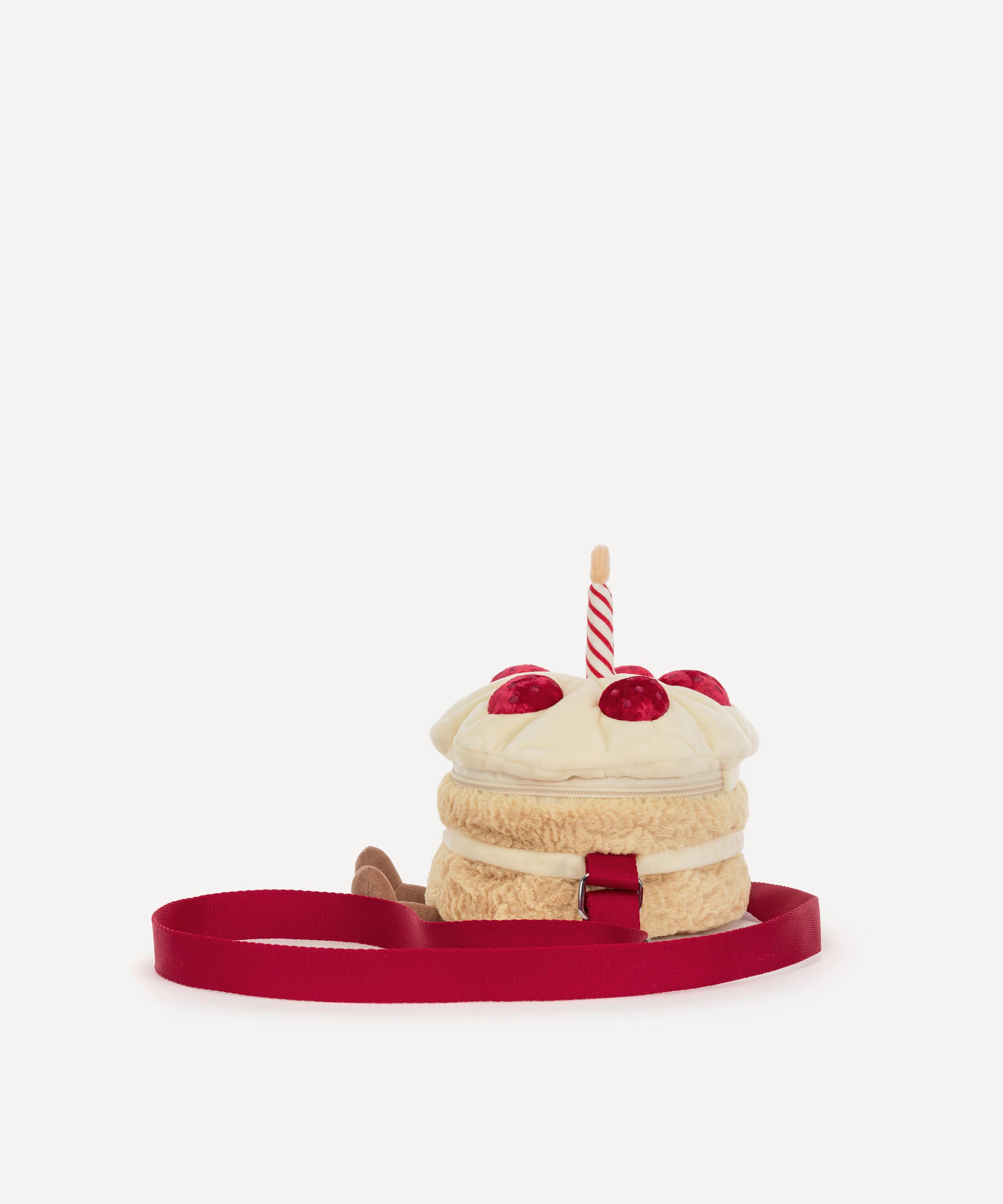 Jellycat - Amuseables Birthday Cake Shoulder Bag image number 1