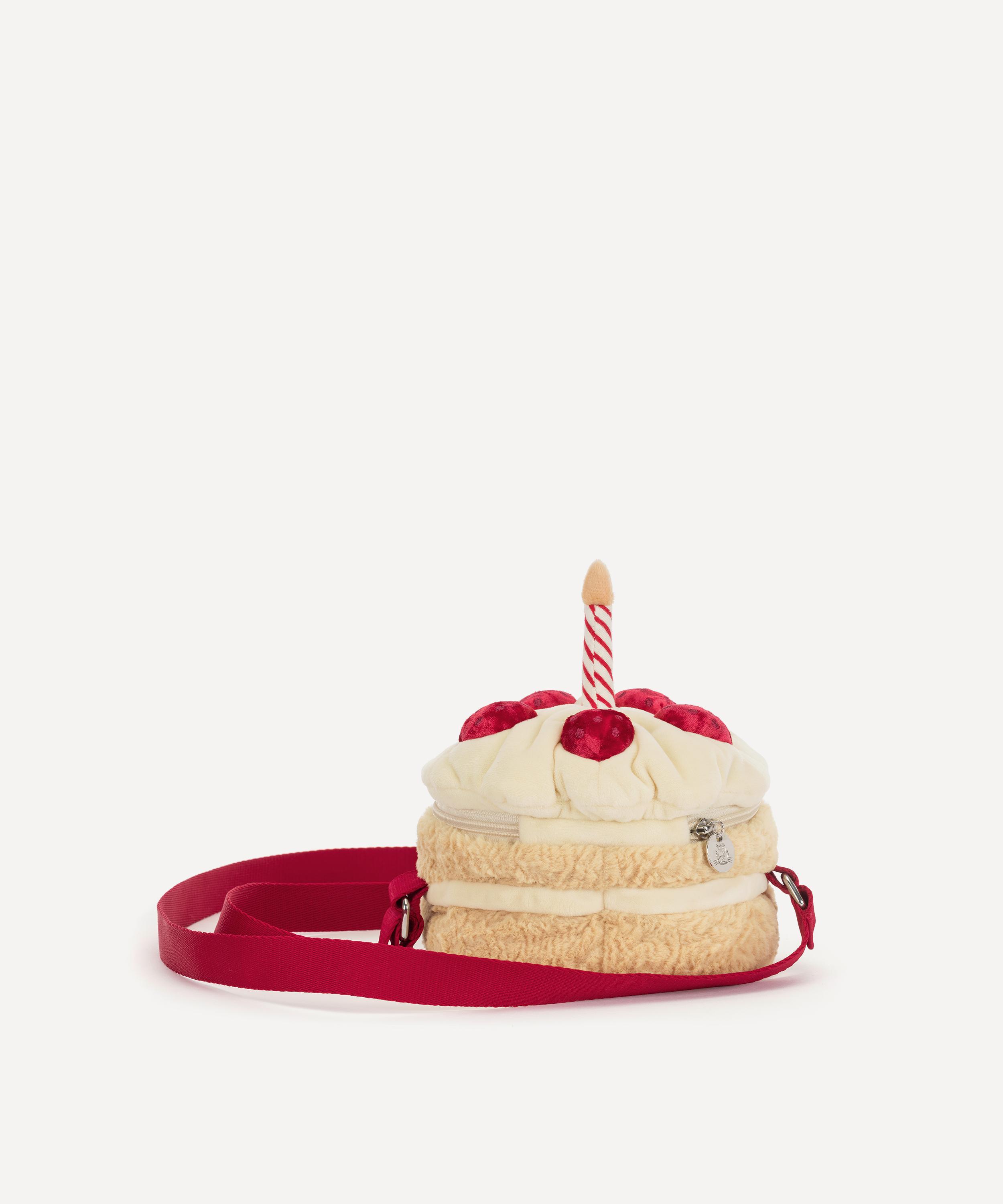 Jellycat - Amuseables Birthday Cake Shoulder Bag image number 2