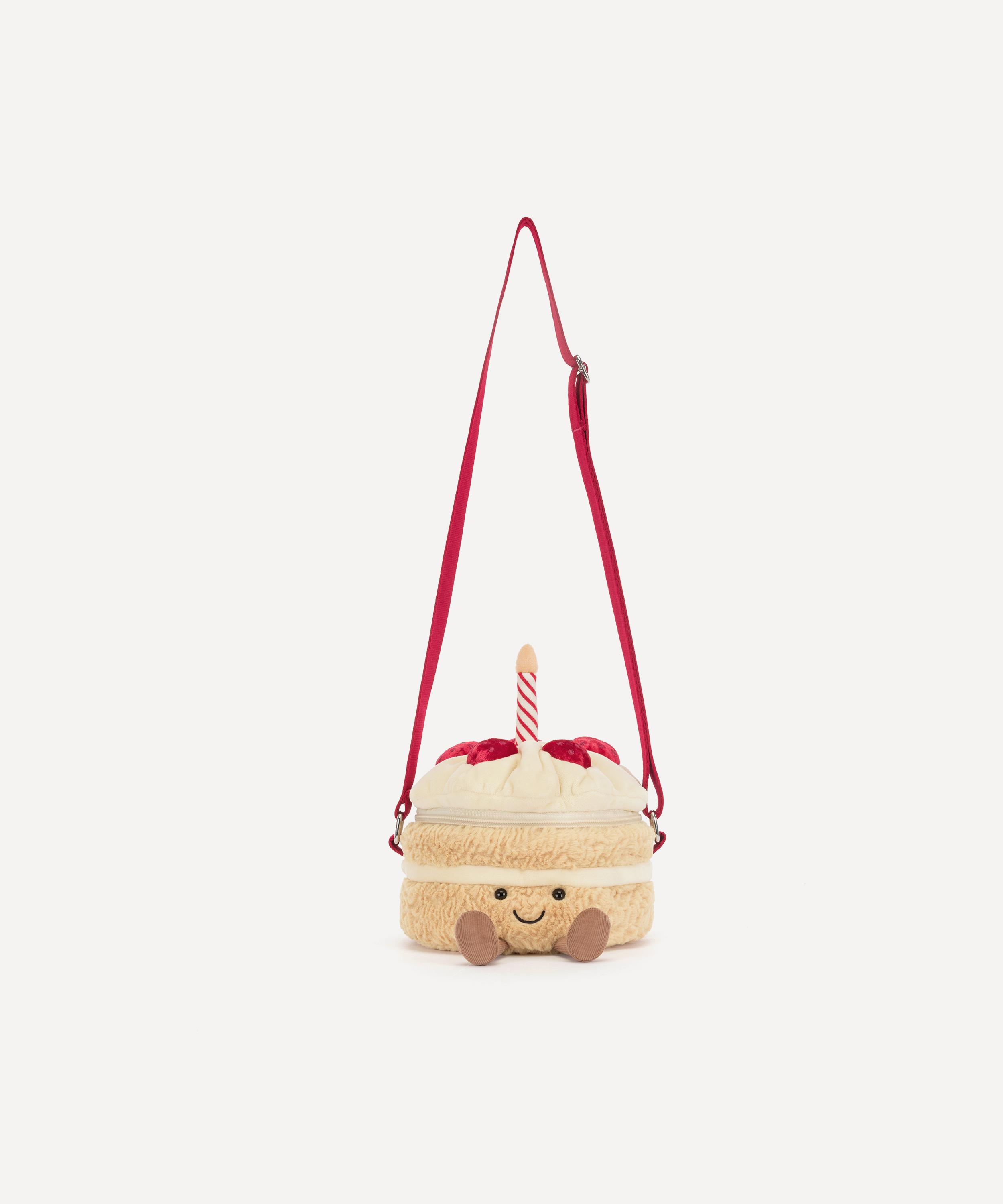 Jellycat - Amuseables Birthday Cake Shoulder Bag image number 3