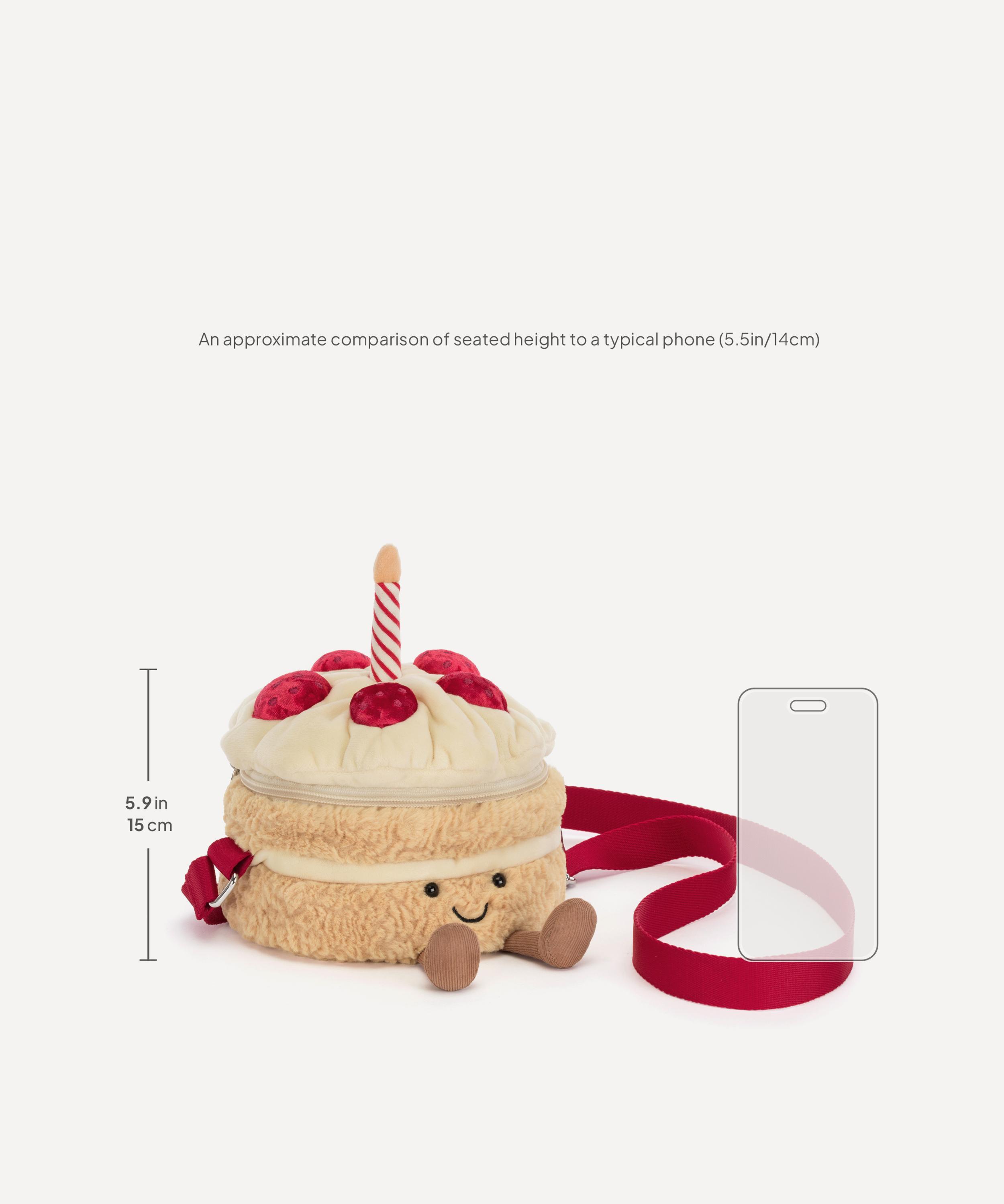 Jellycat - Amuseables Birthday Cake Shoulder Bag image number 5