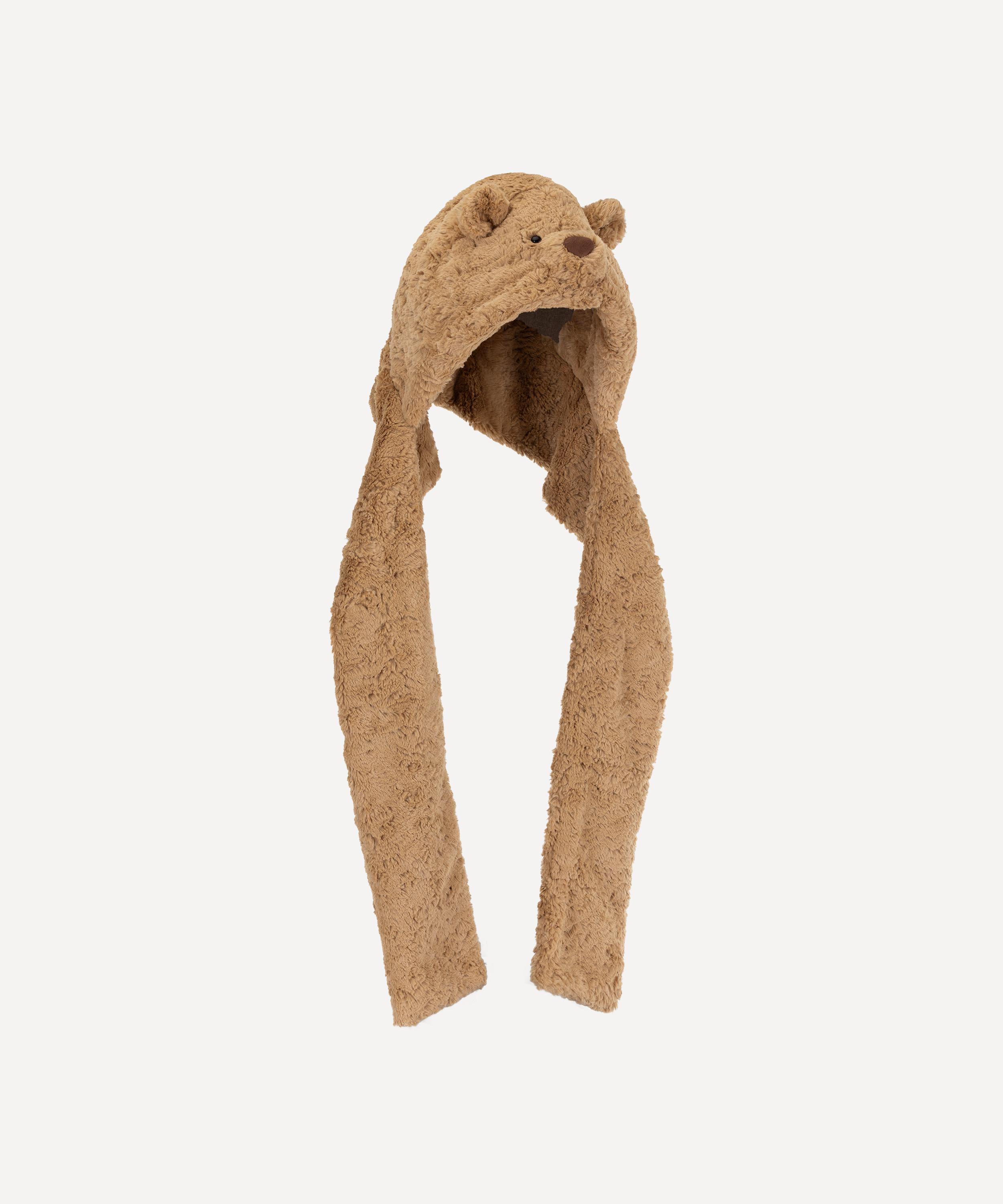Jellycat - Bartholomew Bear Bundlesnug Scarf image number 1