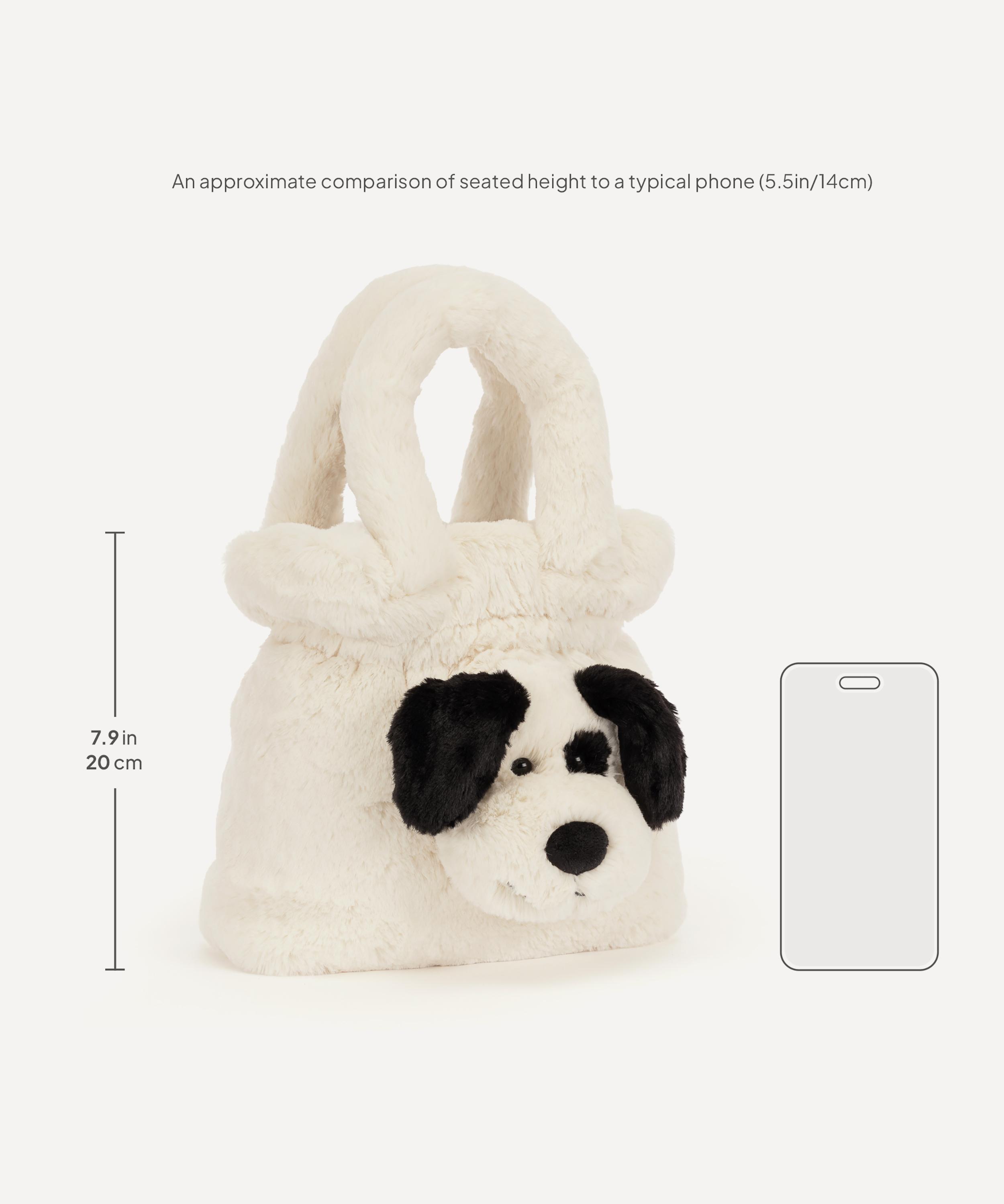 Jellycat - Rufferty Puppy Handbag image number 5