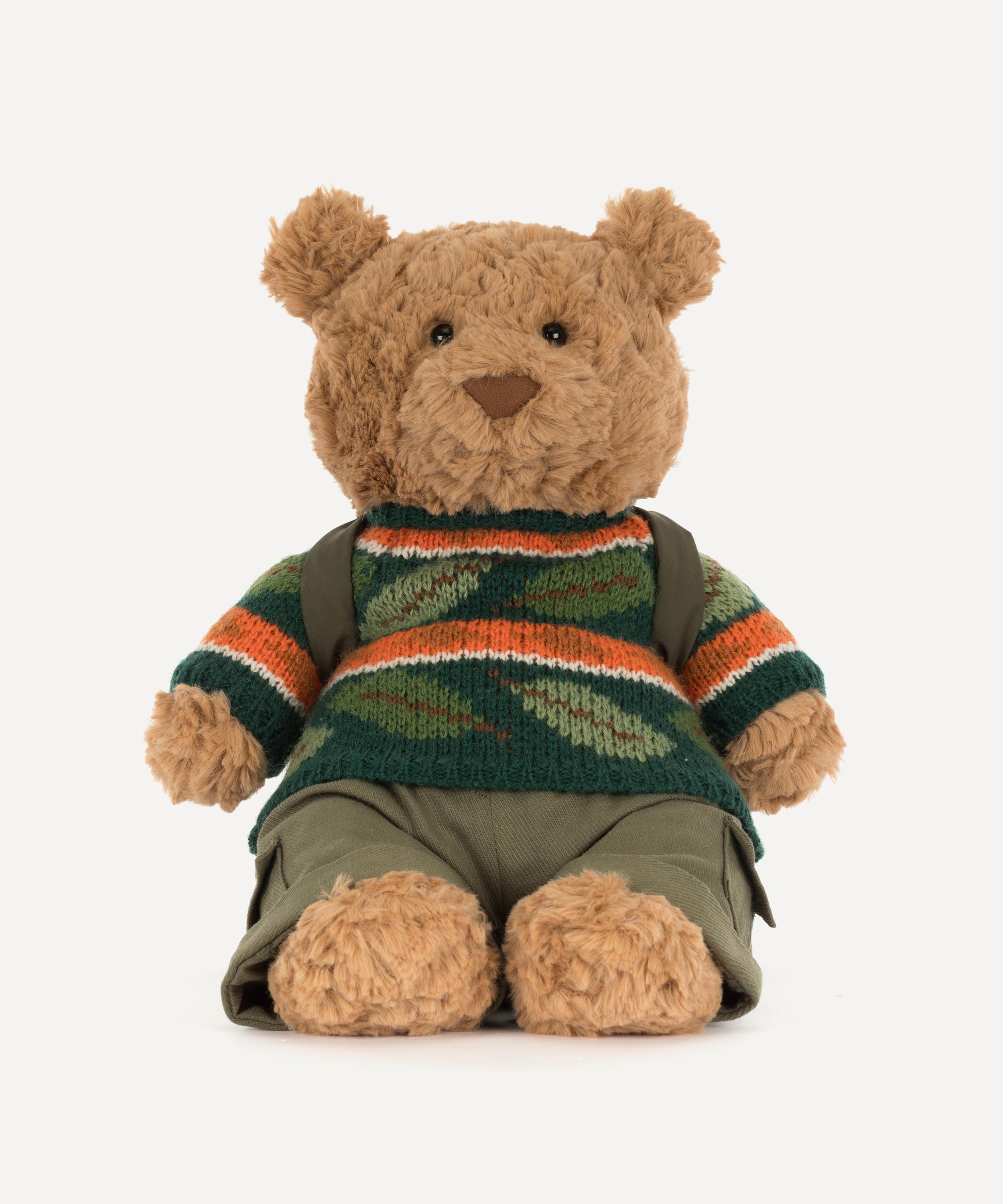 Jellycat - Bartholomew Bear Hiking Soft Toy
