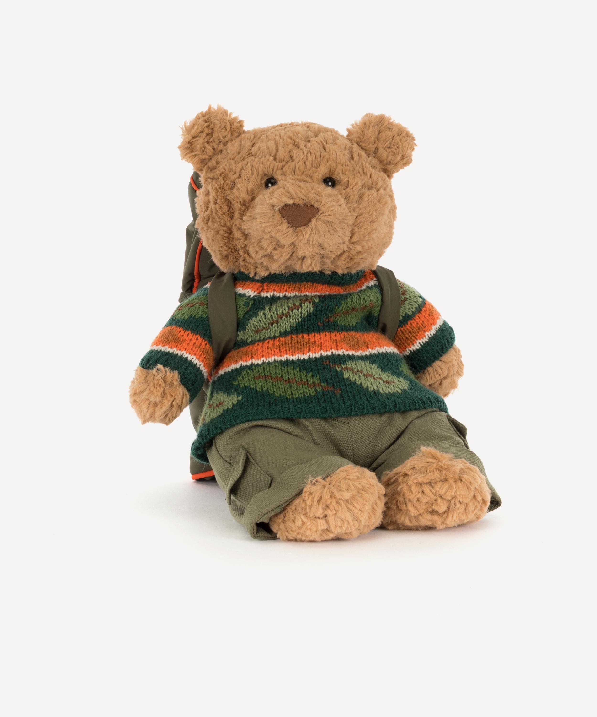 Jellycat - Bartholomew Bear Hiking Soft Toy image number 1