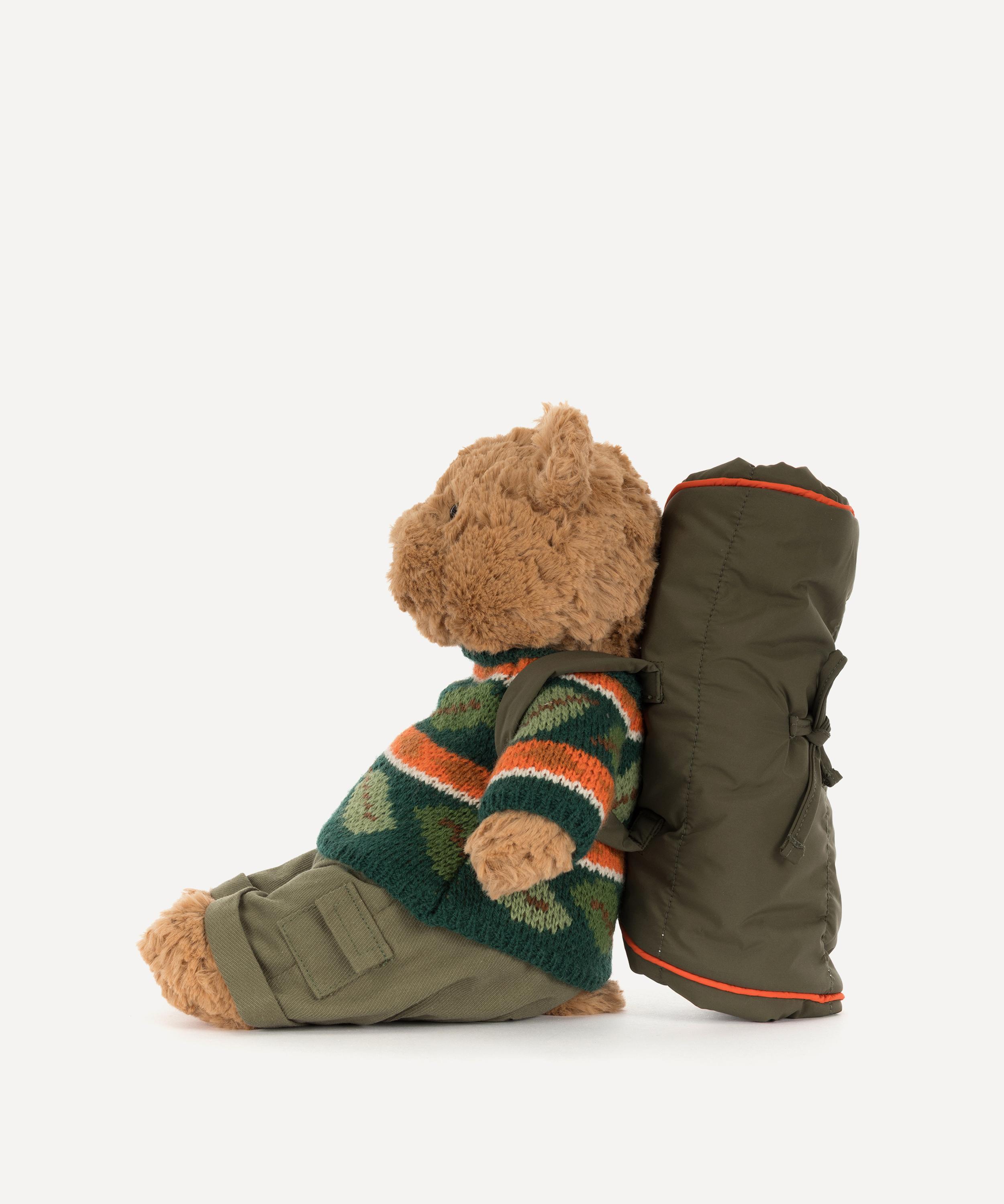 Jellycat - Bartholomew Bear Hiking Soft Toy image number 3