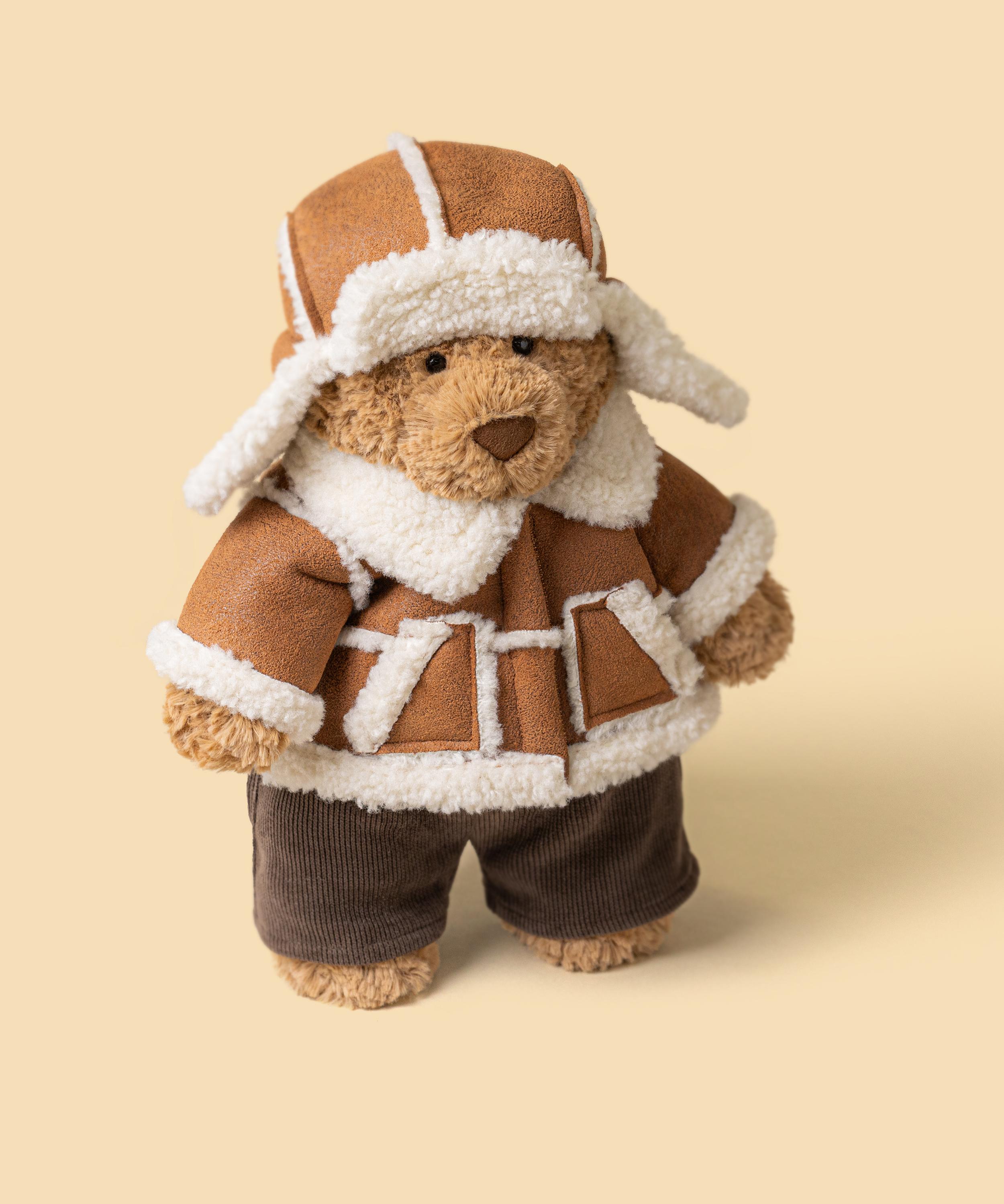 Jellycat - Bartholomew Alpine Bear Soft Toy image number 4