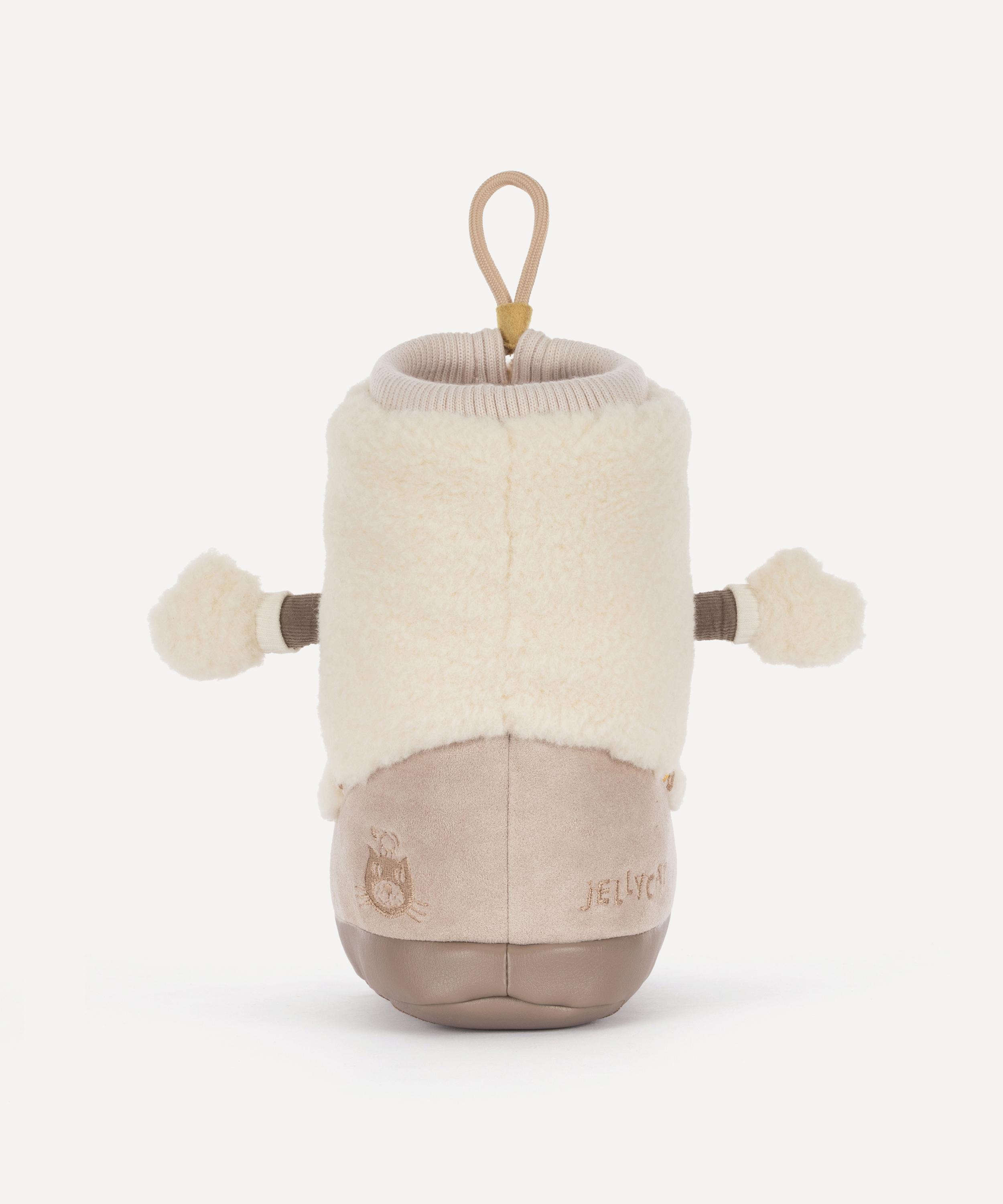 Jellycat - Amuseables Perta Snow Boot Soft Toy image number 3