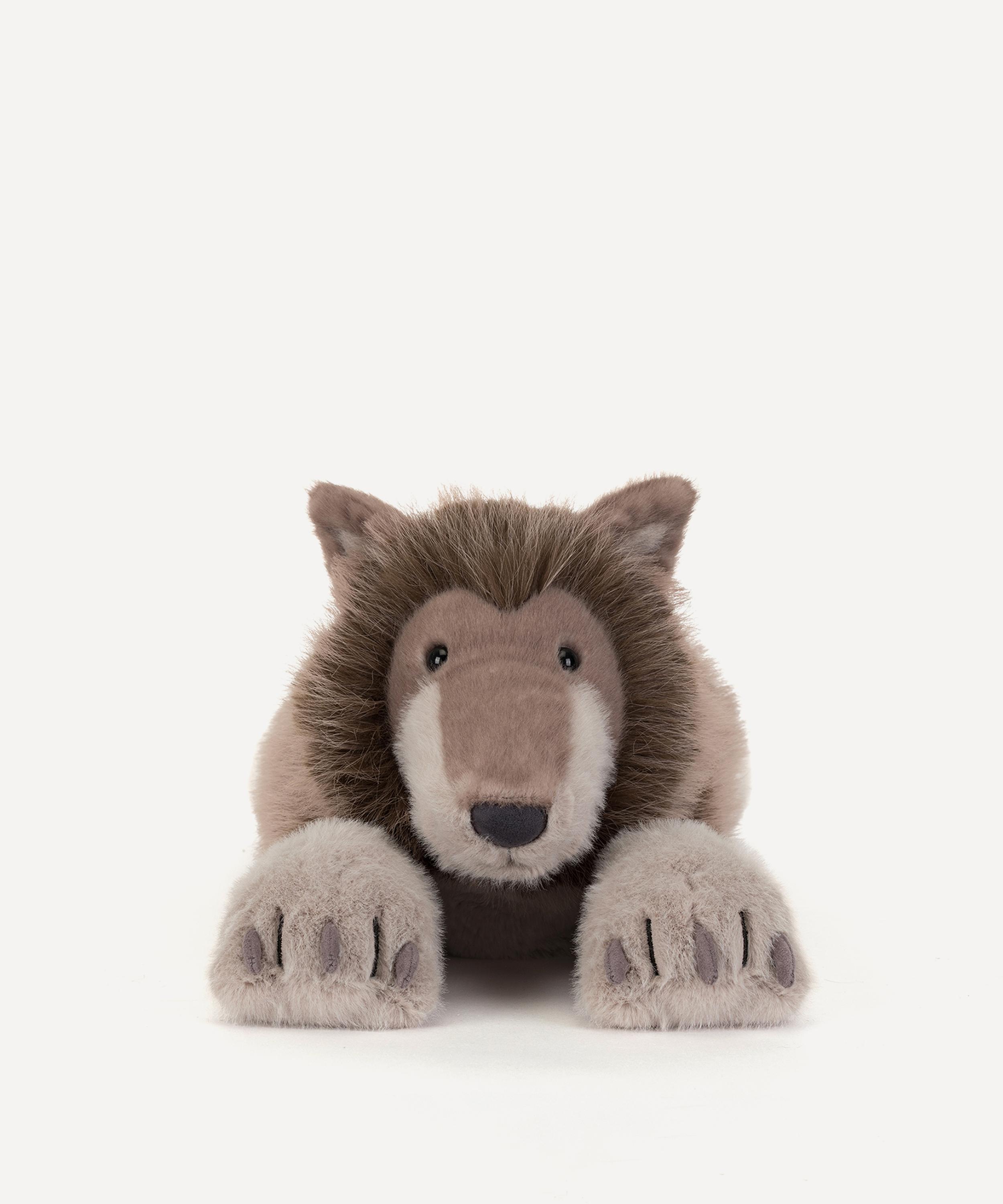 Jellycat - Ulrich Wolf Soft Toy image number 1