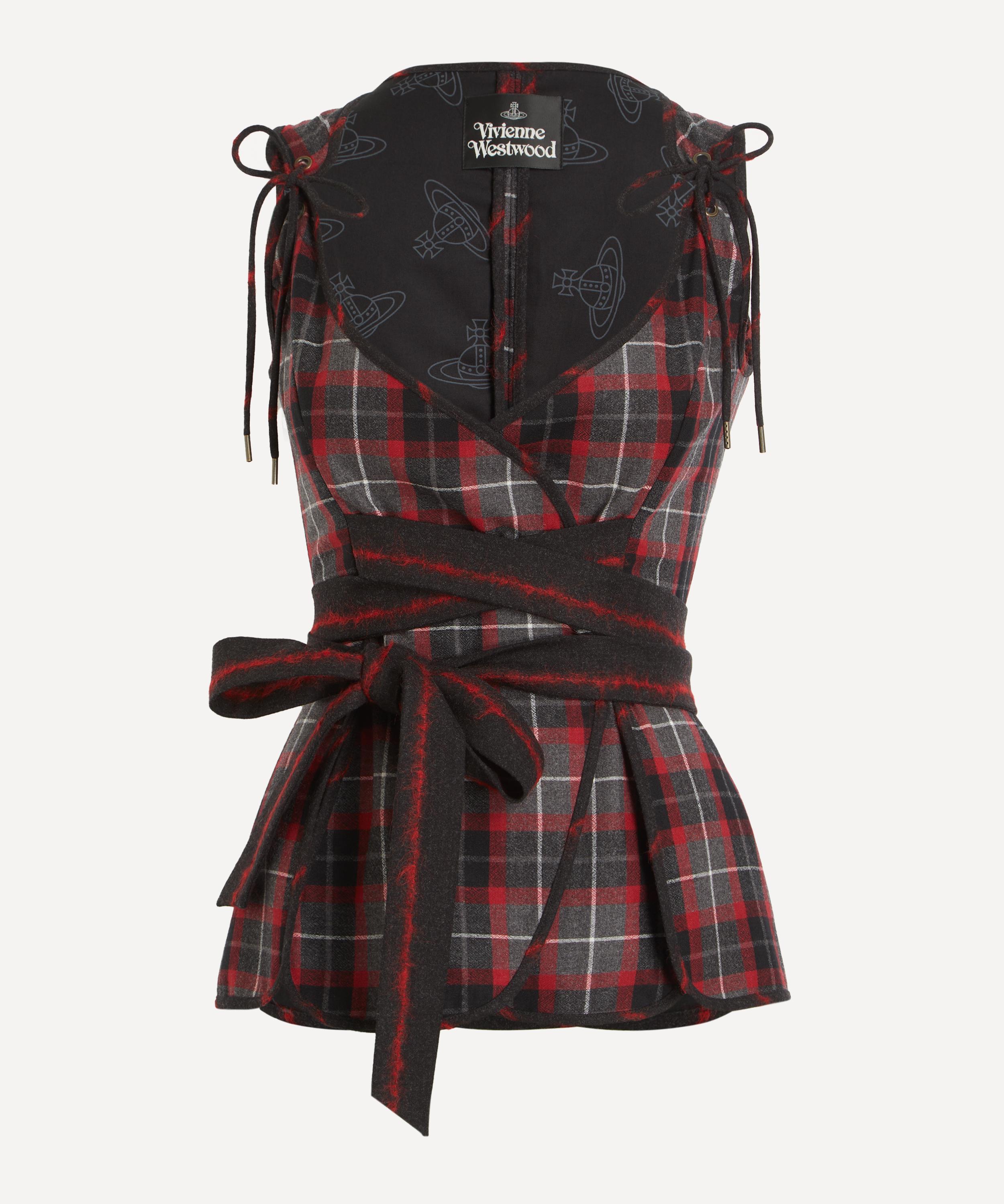 Vivienne Westwood - Roxy Nightwatch Tartan Top image number 0