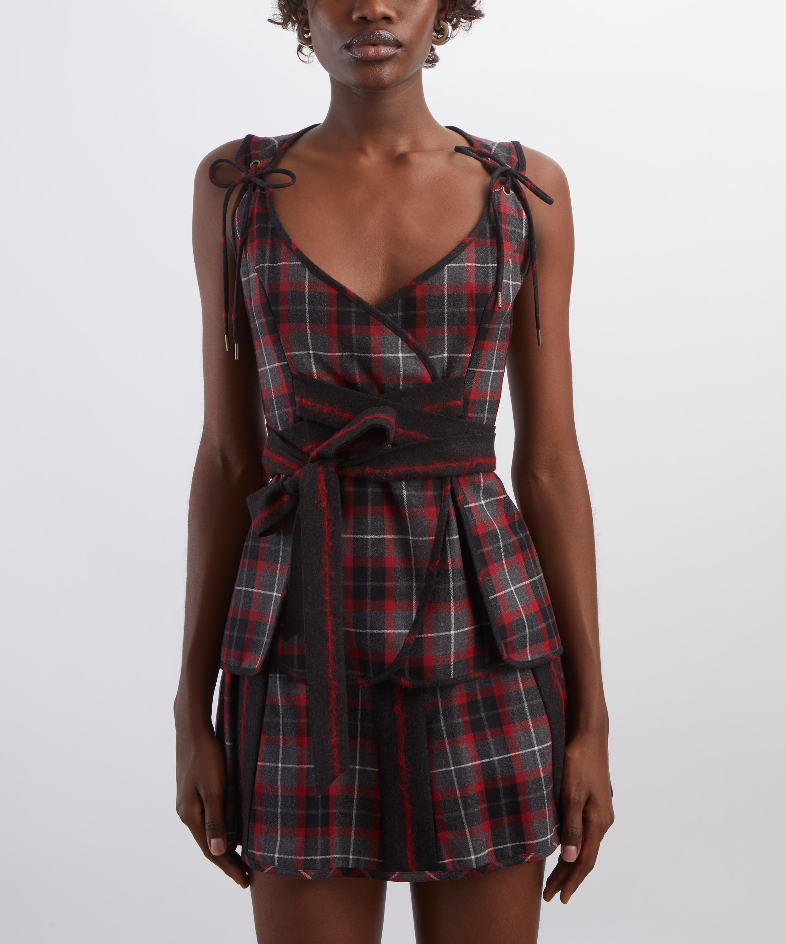 Vivienne Westwood - Roxy Nightwatch Tartan Top image number 2