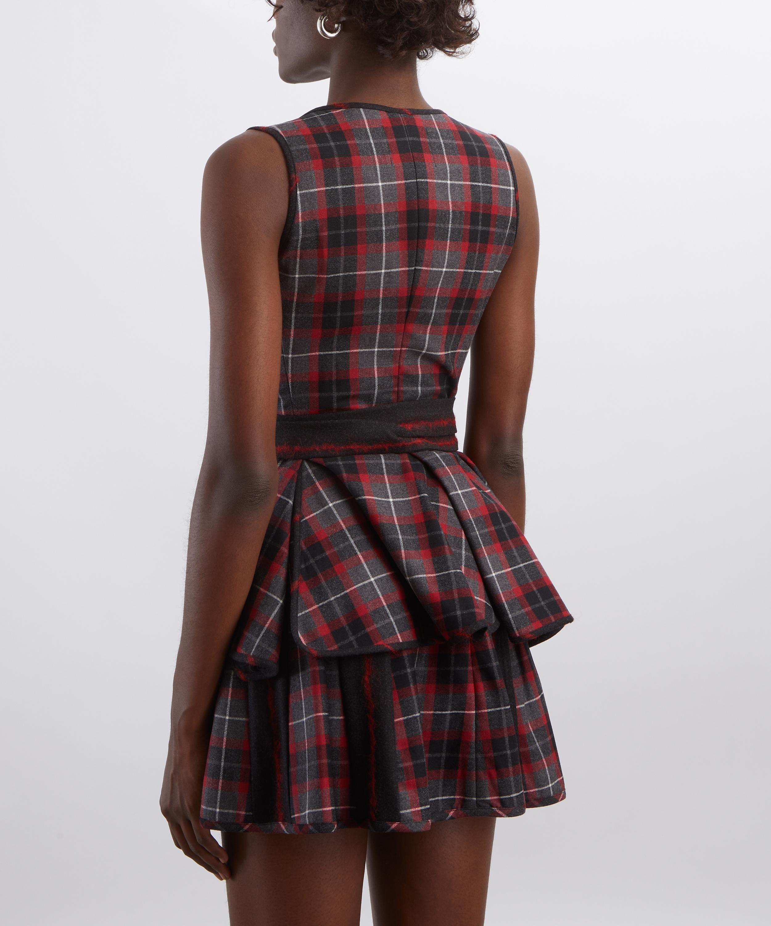 Vivienne Westwood - Roxy Nightwatch Tartan Top image number 3