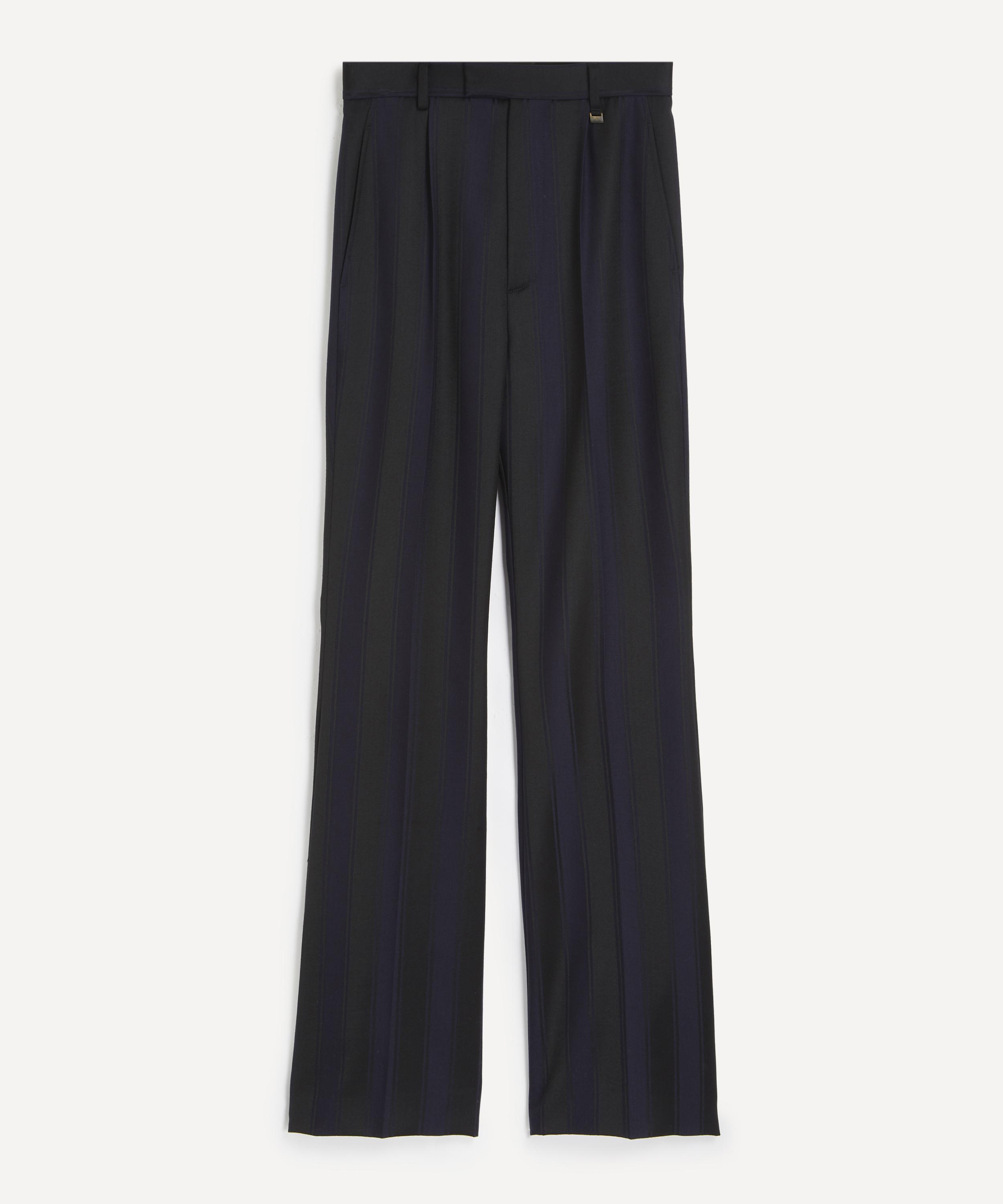 Vivienne Westwood - Ray Flared Striped Trousers image number 0
