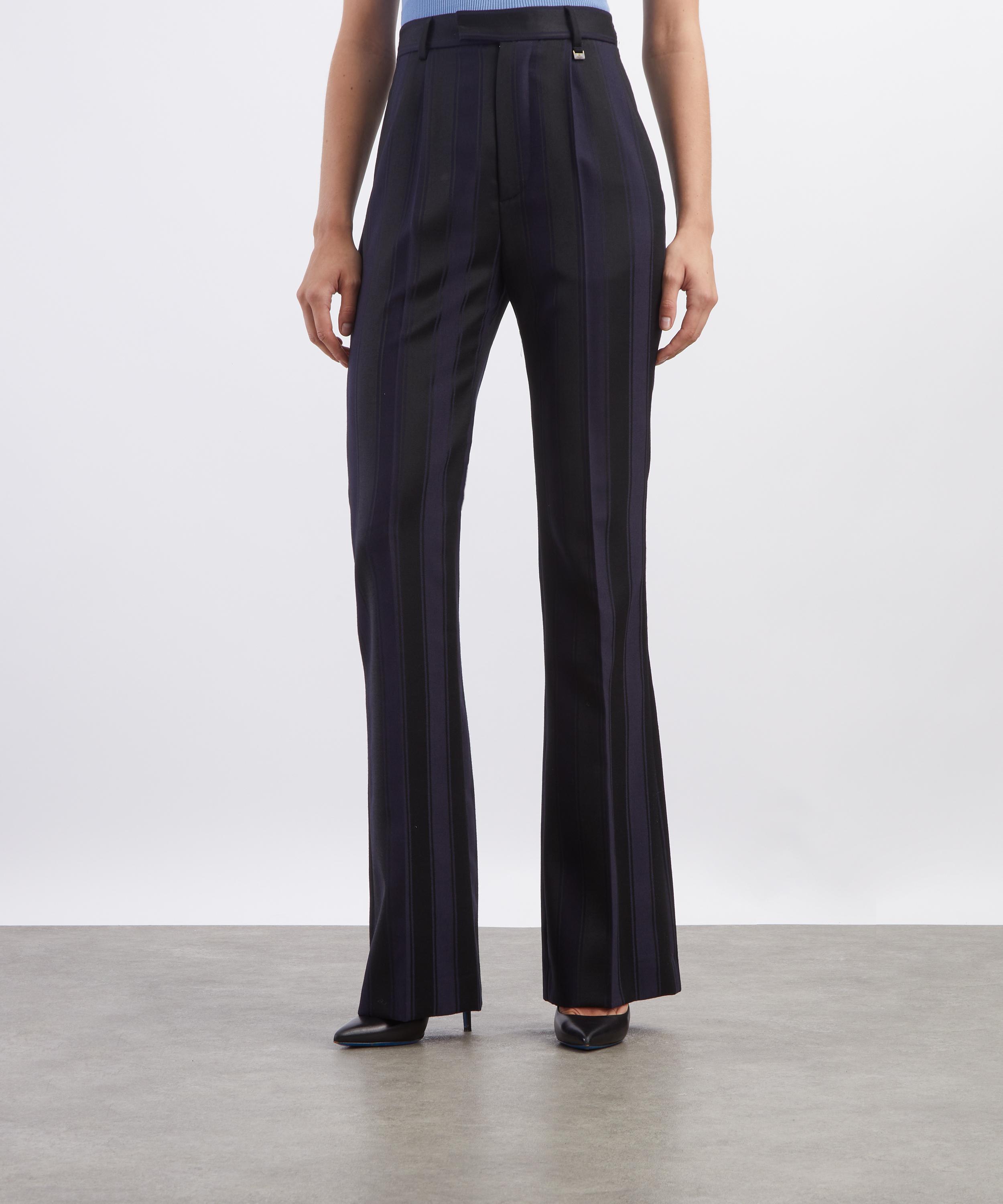 Vivienne Westwood - Ray Flared Striped Trousers image number 2