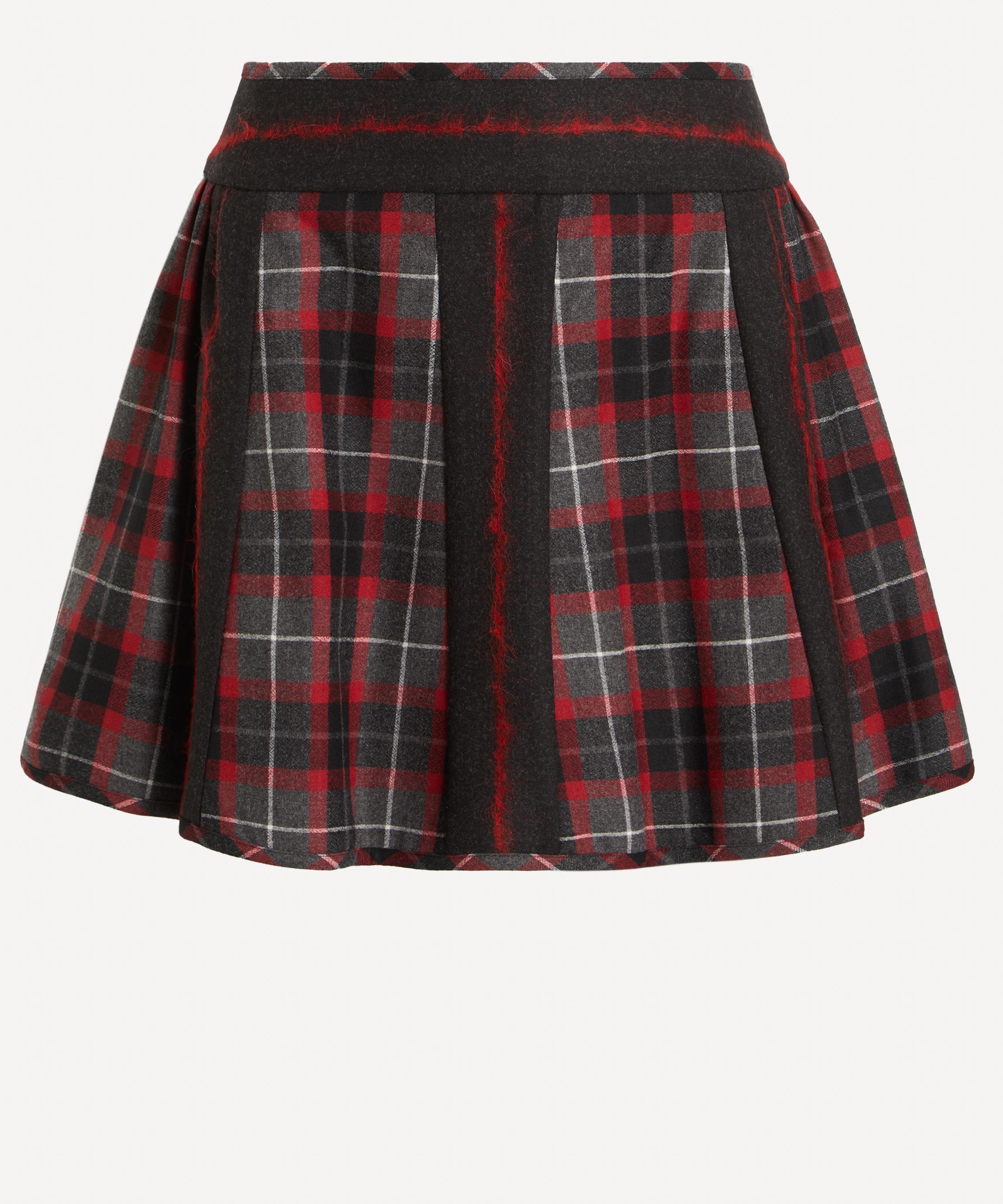 Vivienne Westwood - Mini Bell Nightwatch Tartan Skirt image number 0