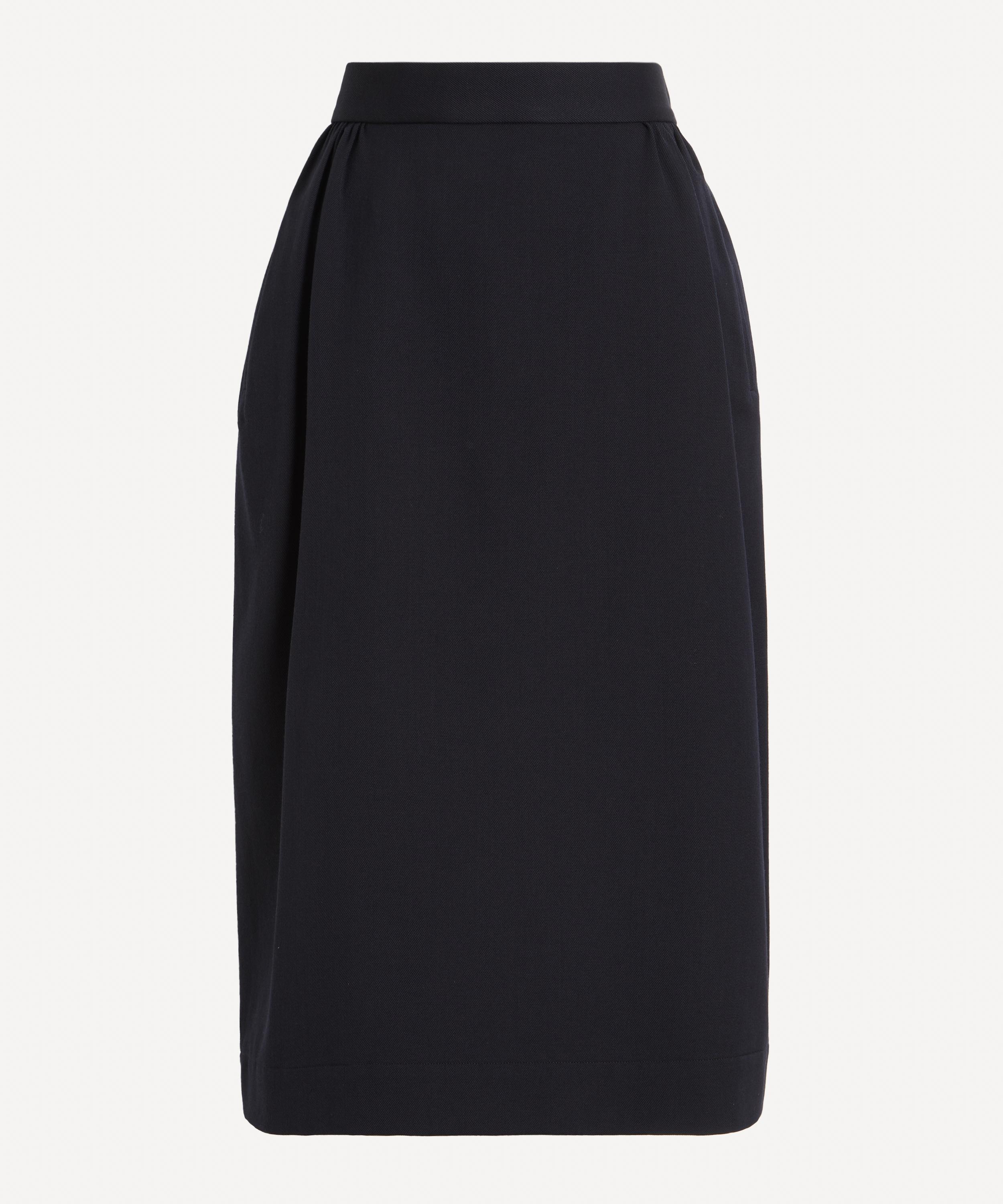 Vivienne Westwood - Navy Straight Skirt image number 0