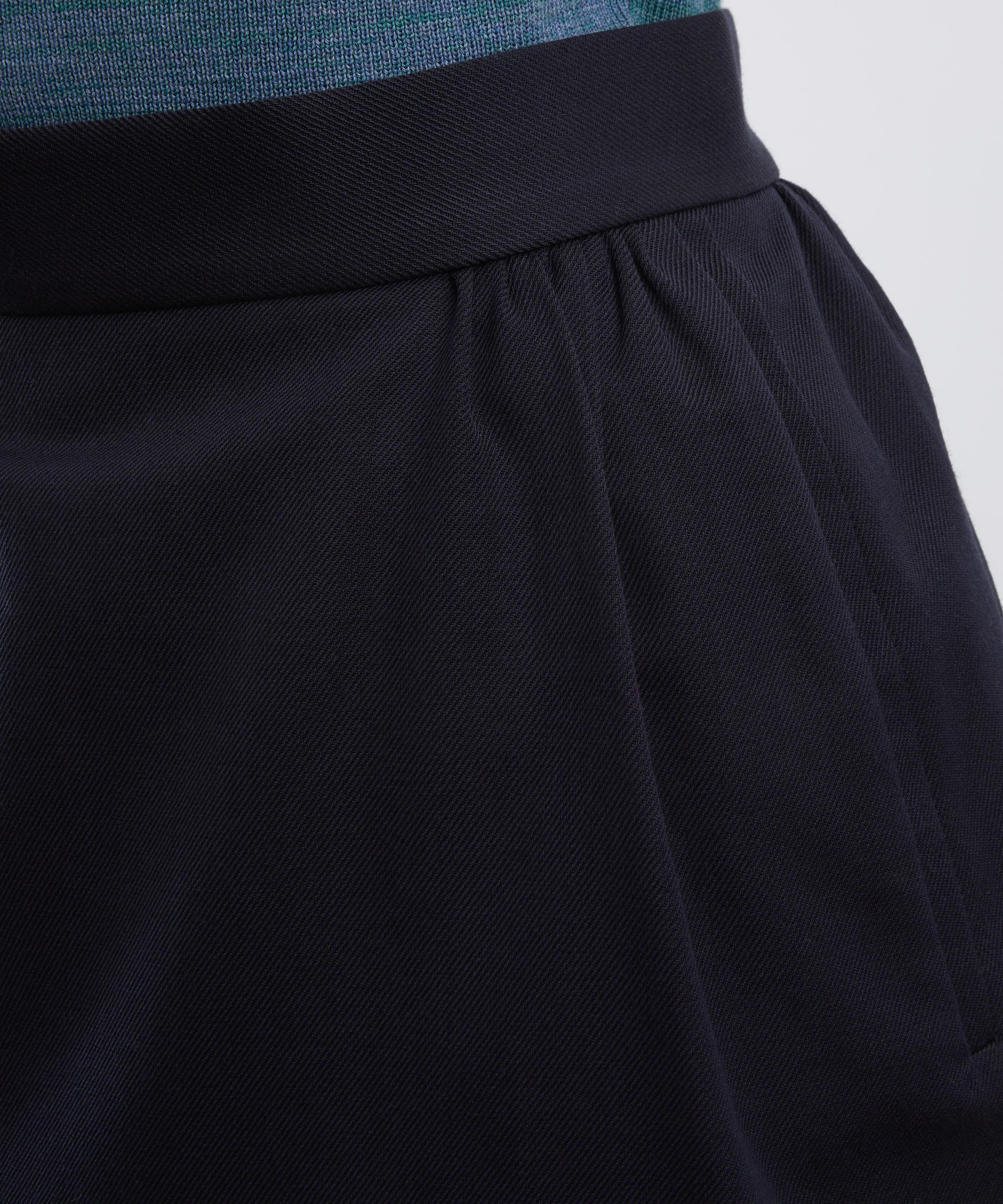 Vivienne Westwood - Navy Straight Skirt image number 4