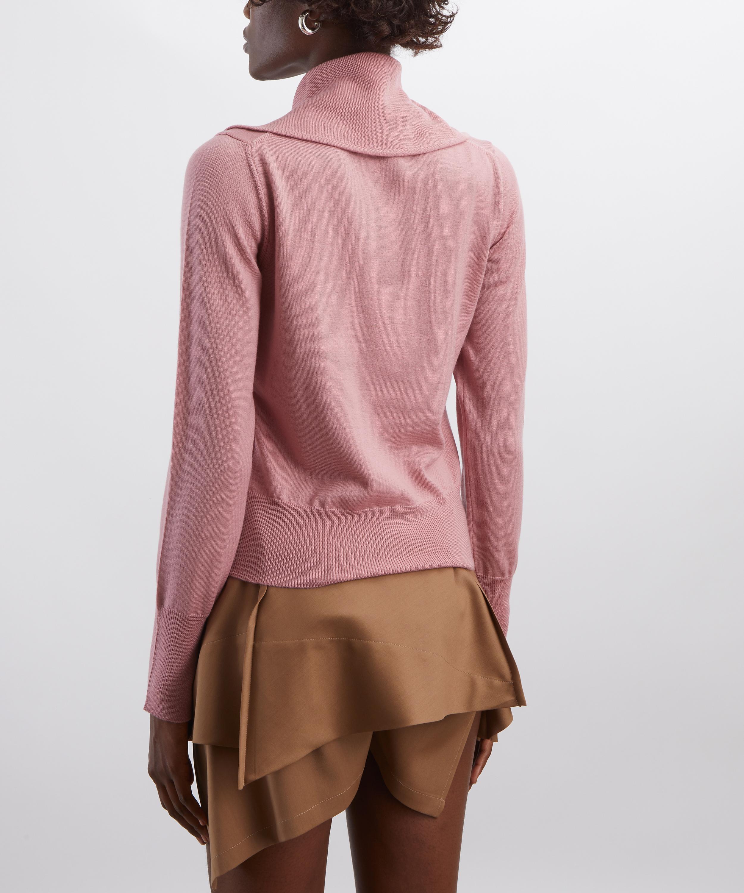 Vivienne Westwood - Tia Bea Polo Jumper image number 3