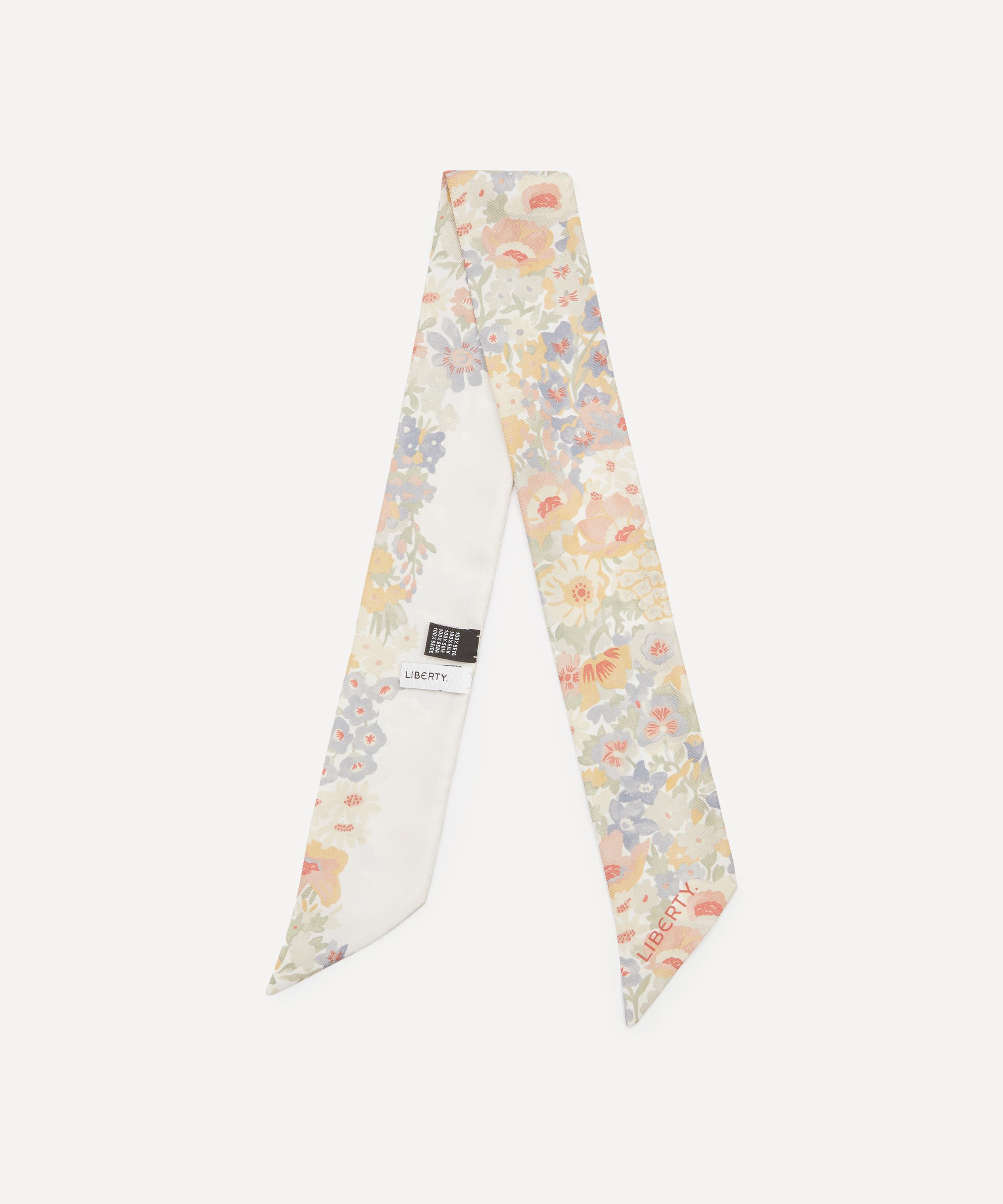 Liberty - Watercolour Thorpe Silk Ribbonette image number 1