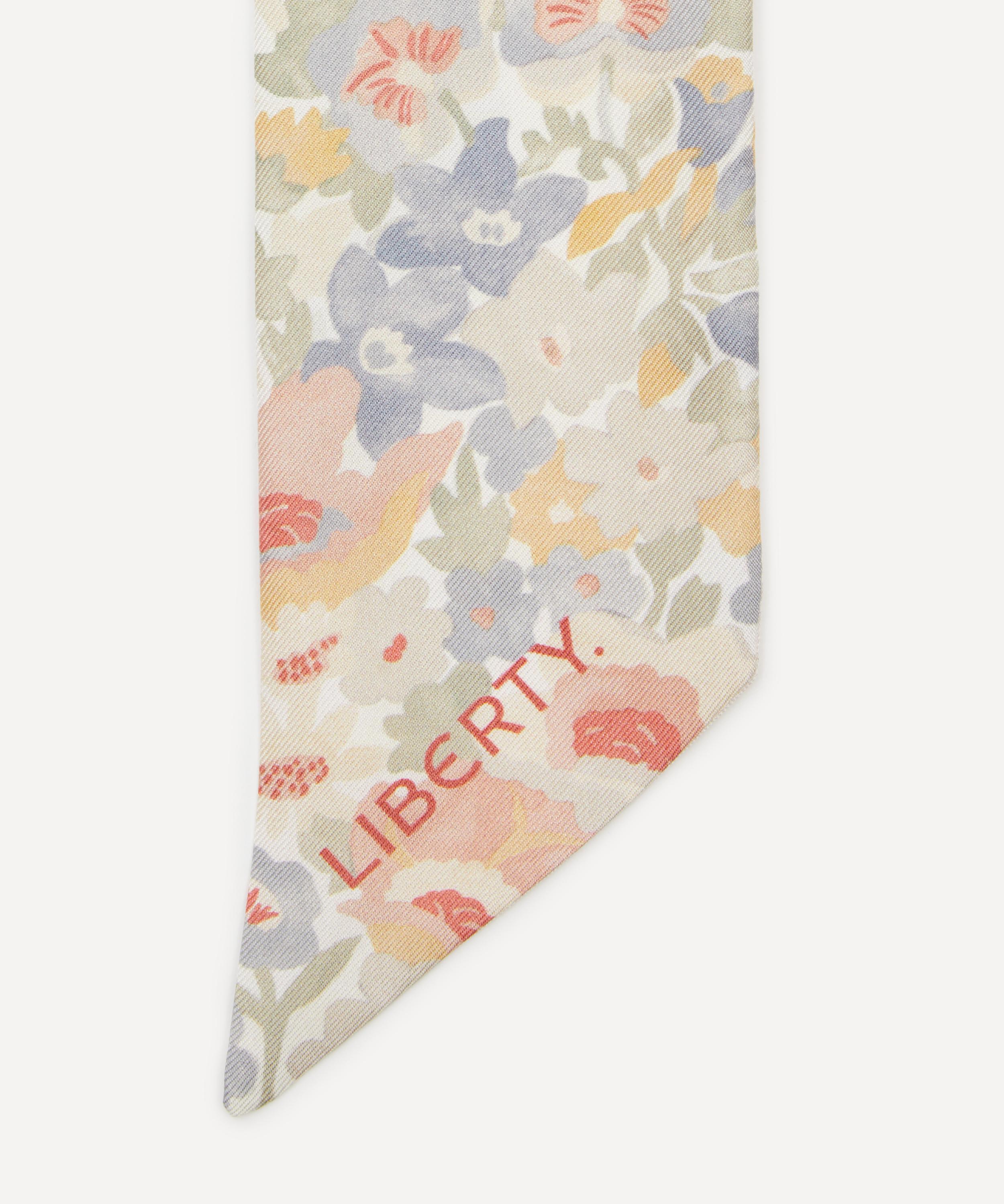 Liberty - Watercolour Thorpe Silk Ribbonette image number 2