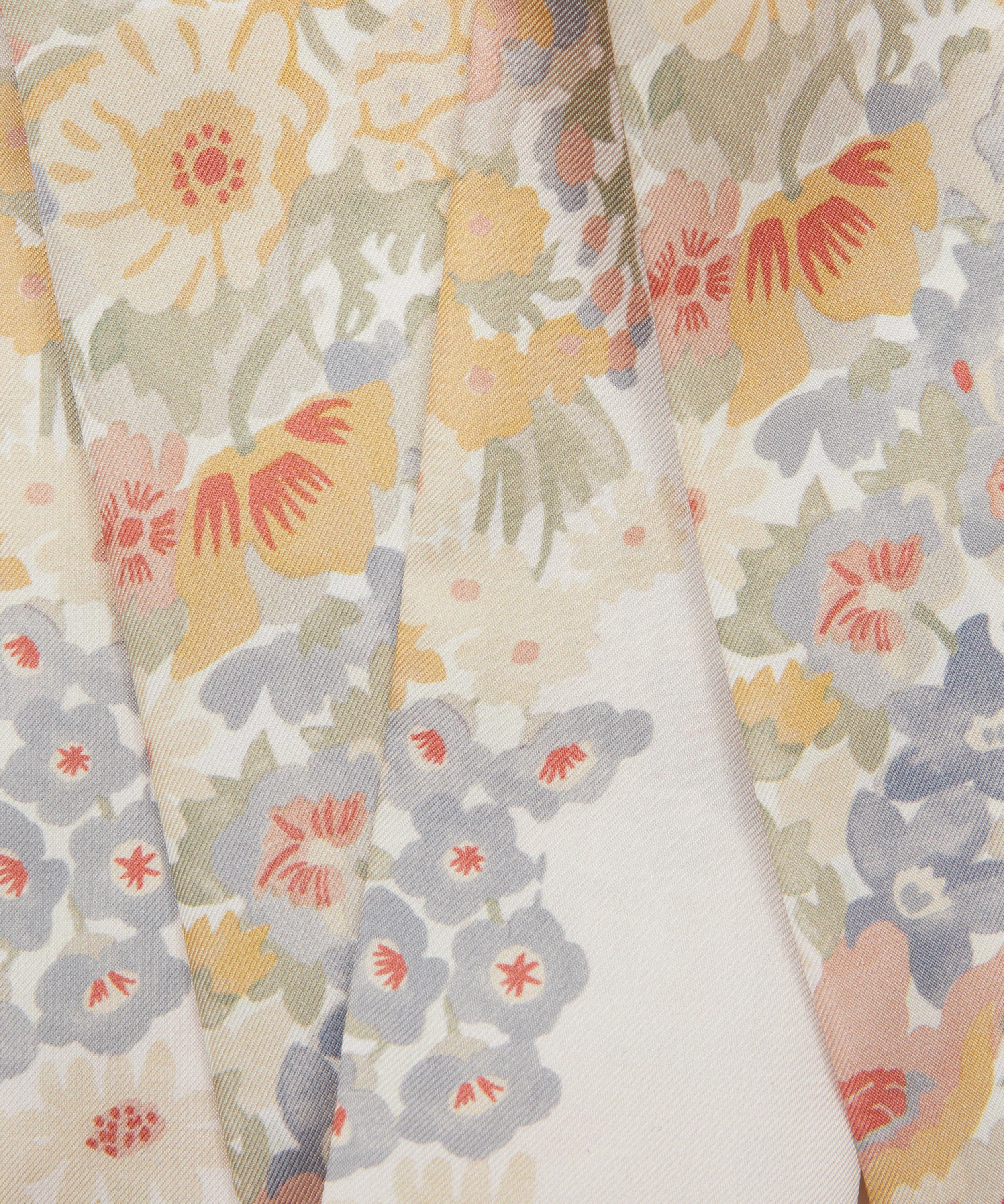 Liberty - Watercolour Thorpe Silk Ribbonette image number 3